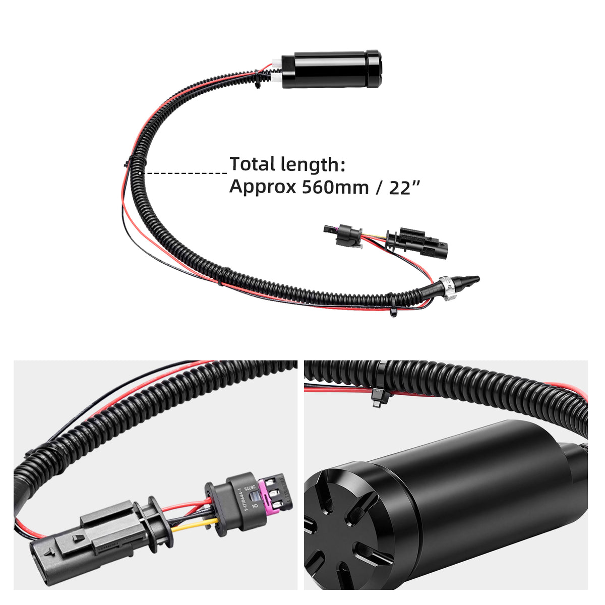 Fuel Tank Transfer Pump Kit For Husqvarna 125-450 FC/FX/TX/TC 23-27