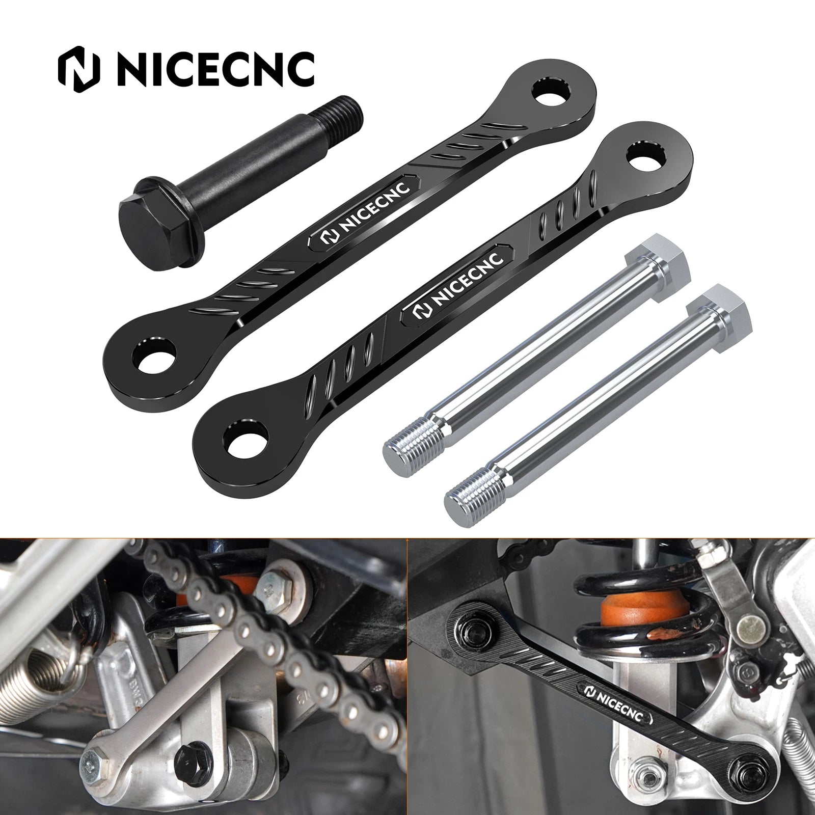 1.5IN/38MM Lowering Link Kit For Yamaha Tenere 700 / XTZ700 2019-2025