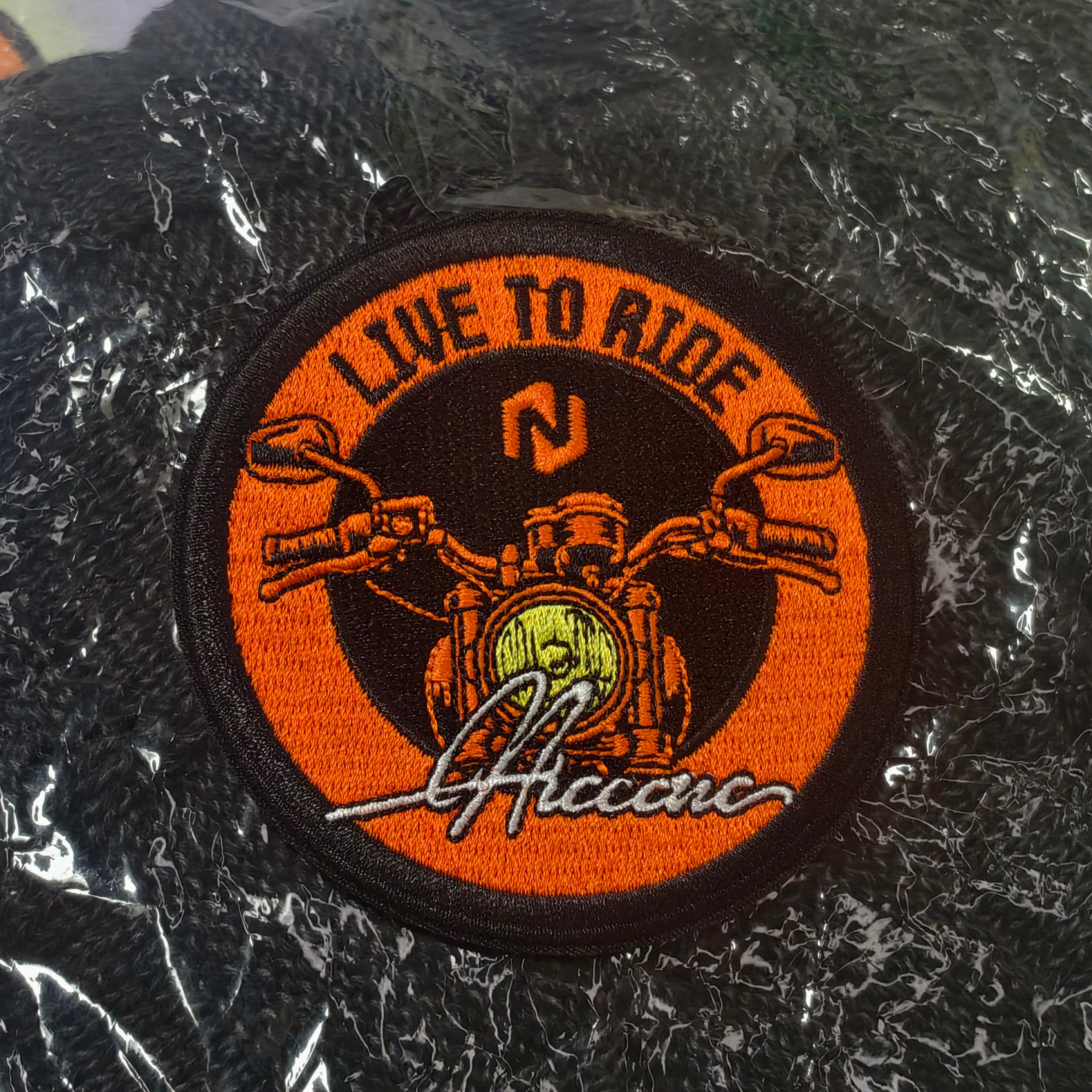 NICECNC 3PCS Iron-on / Sew-on Embroidered Patch Set