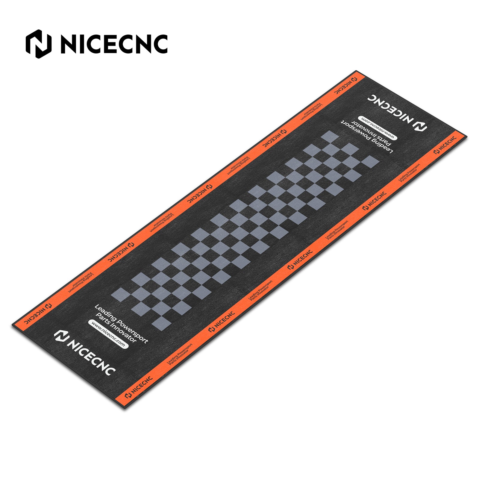 NICECNC Motorcycle Display Parking Mat Carpet