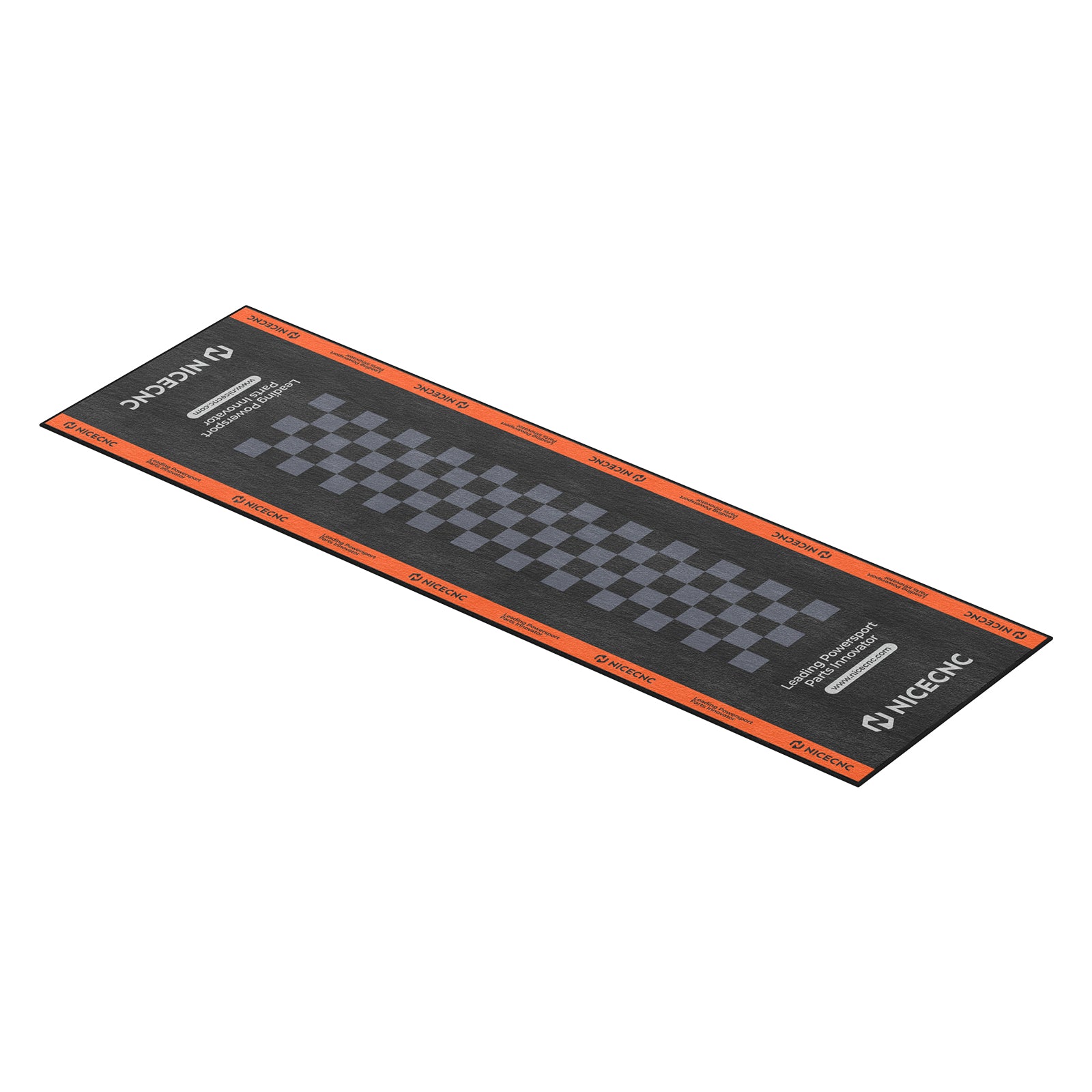 エアーマット NICECNC Motorcycle Garage Display Parking Pit Mat Carpet