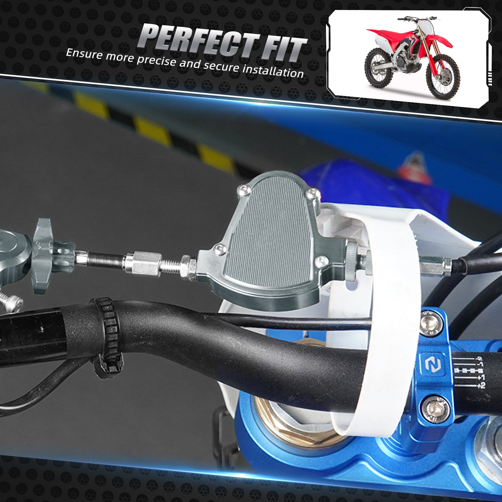 Stunt Clutch Easy Pull Cable System For Honda Kawasaki Suzuki Yamaha Triumph