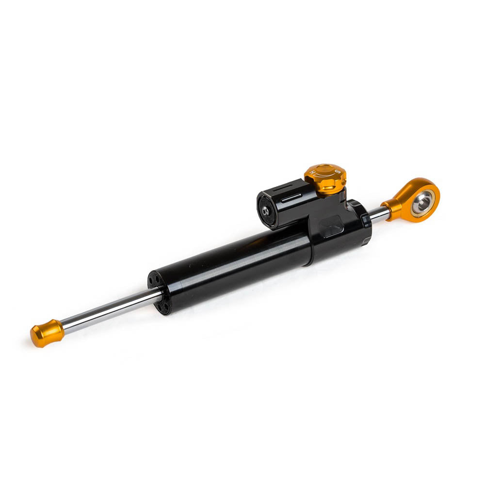 Universal 255mm Adjustable Steering Damper Stabilizer For Street & Sport Motorcycles