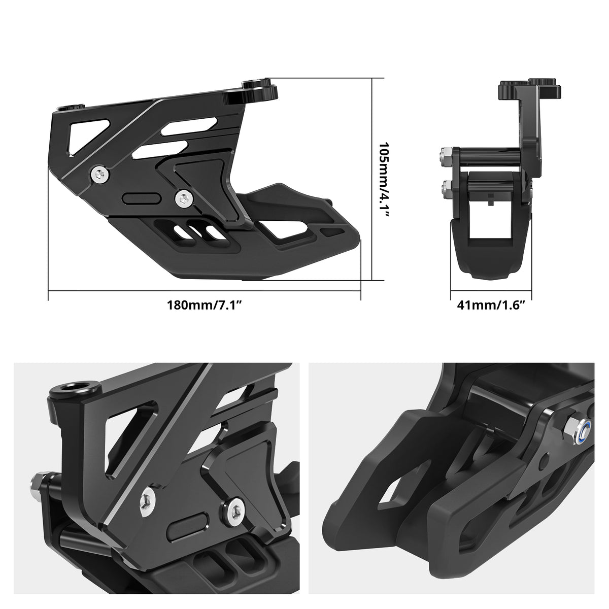 Rear Chain Guide For Stark Varg EX MX SM 2024-2026