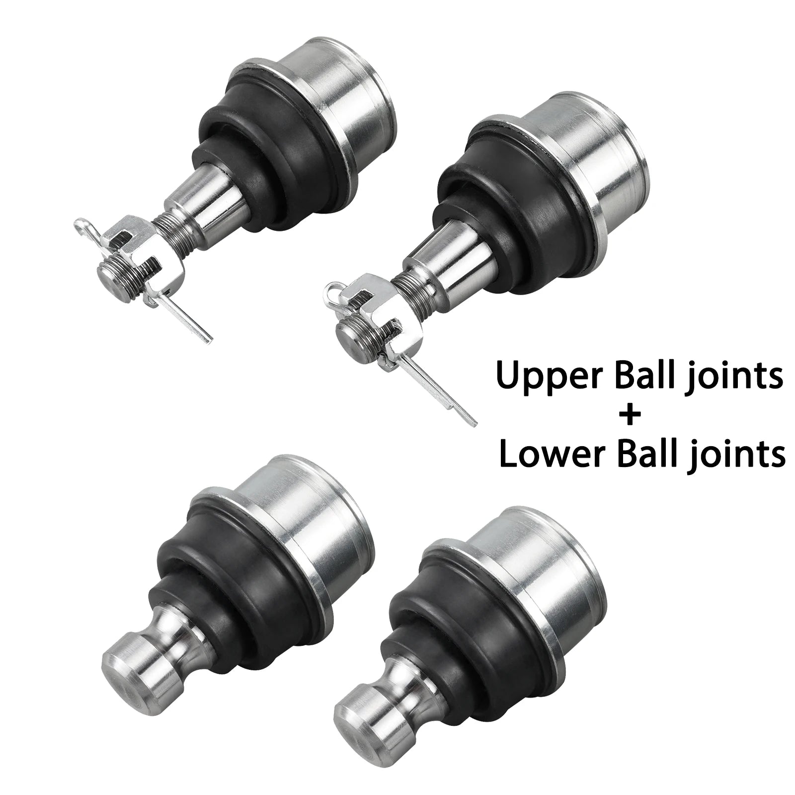 UTV Upper A-Arm Ball Joints Kit For Can Am X3 Defender HD10 Commander 1000R