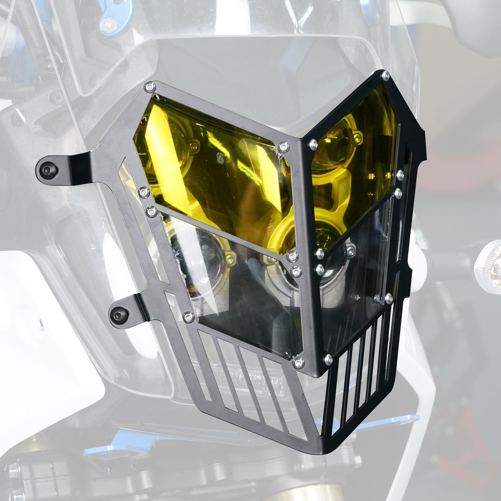Motorcycle Headlight Protector Cover For Yamaha Tenere 700 / XTZ700 2019-2024