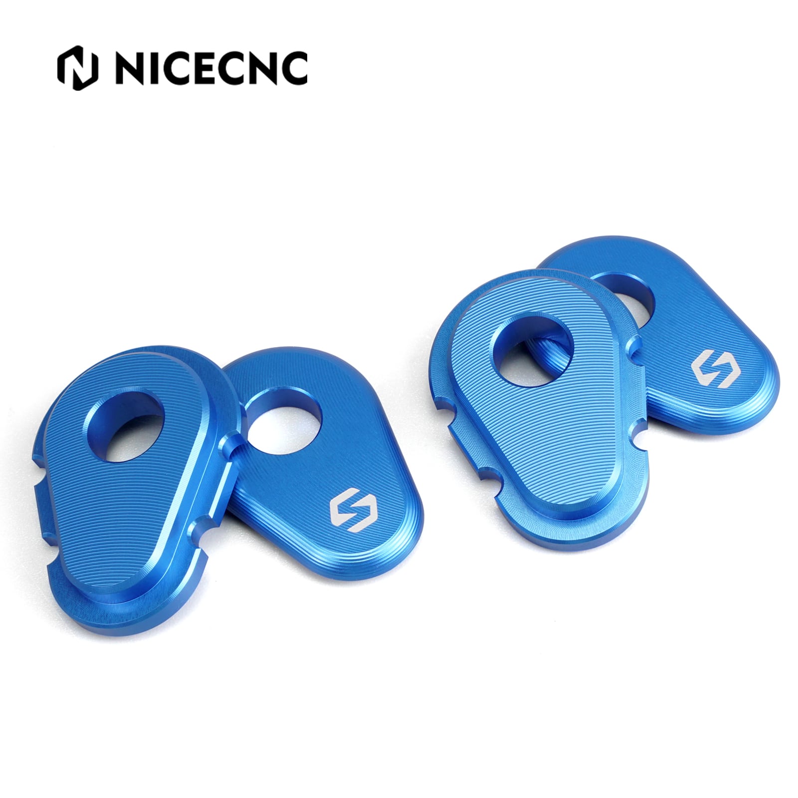 Pair Turn Signals Indicator Adapter Spacers For Yamaha Tenere 700 /XTZ700 2019-2023