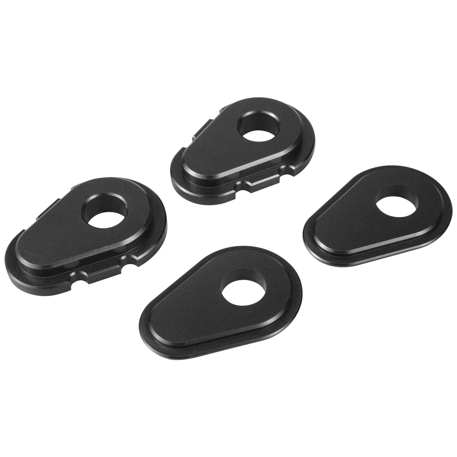 Pair Turn Signals Indicator Adapter Spacers For Yamaha Tenere 700 /XTZ700 2019-2023