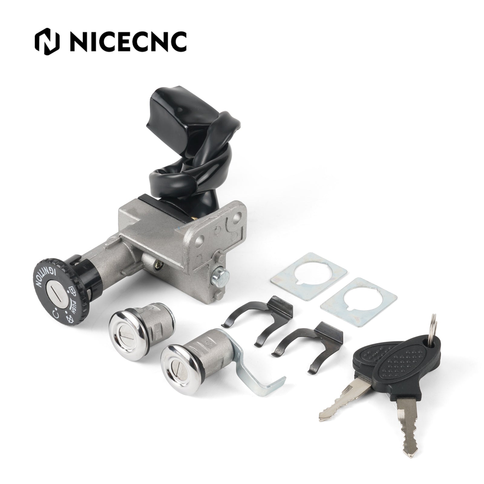 Ignition Switch Luggage Lock Kit For Chinese 50/150cc GY6 Taotao Jonway Roketa Scooter