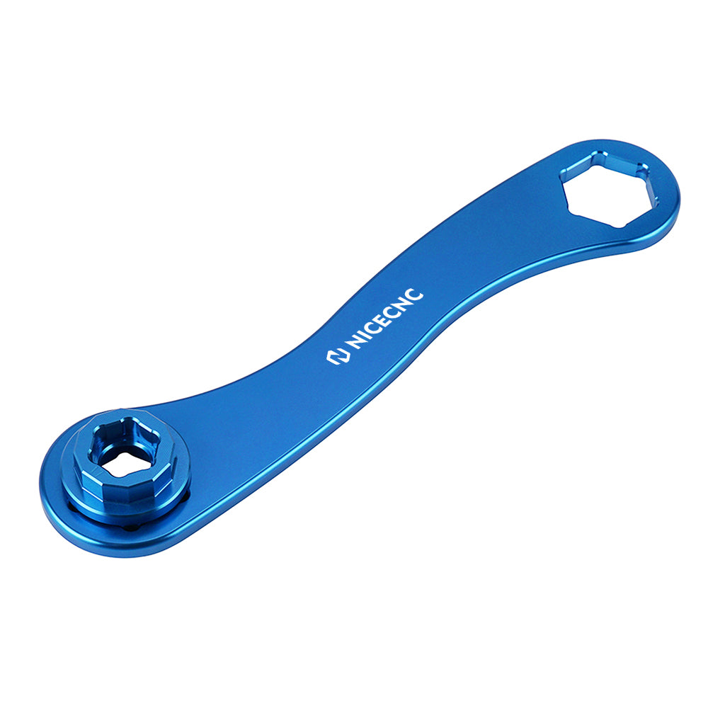 22-27-30MM Front Rear Axle Wrench Tool Spanner For Yamaha 125-450 YZ/YZ X/YZ F/WR Sherco 125-500