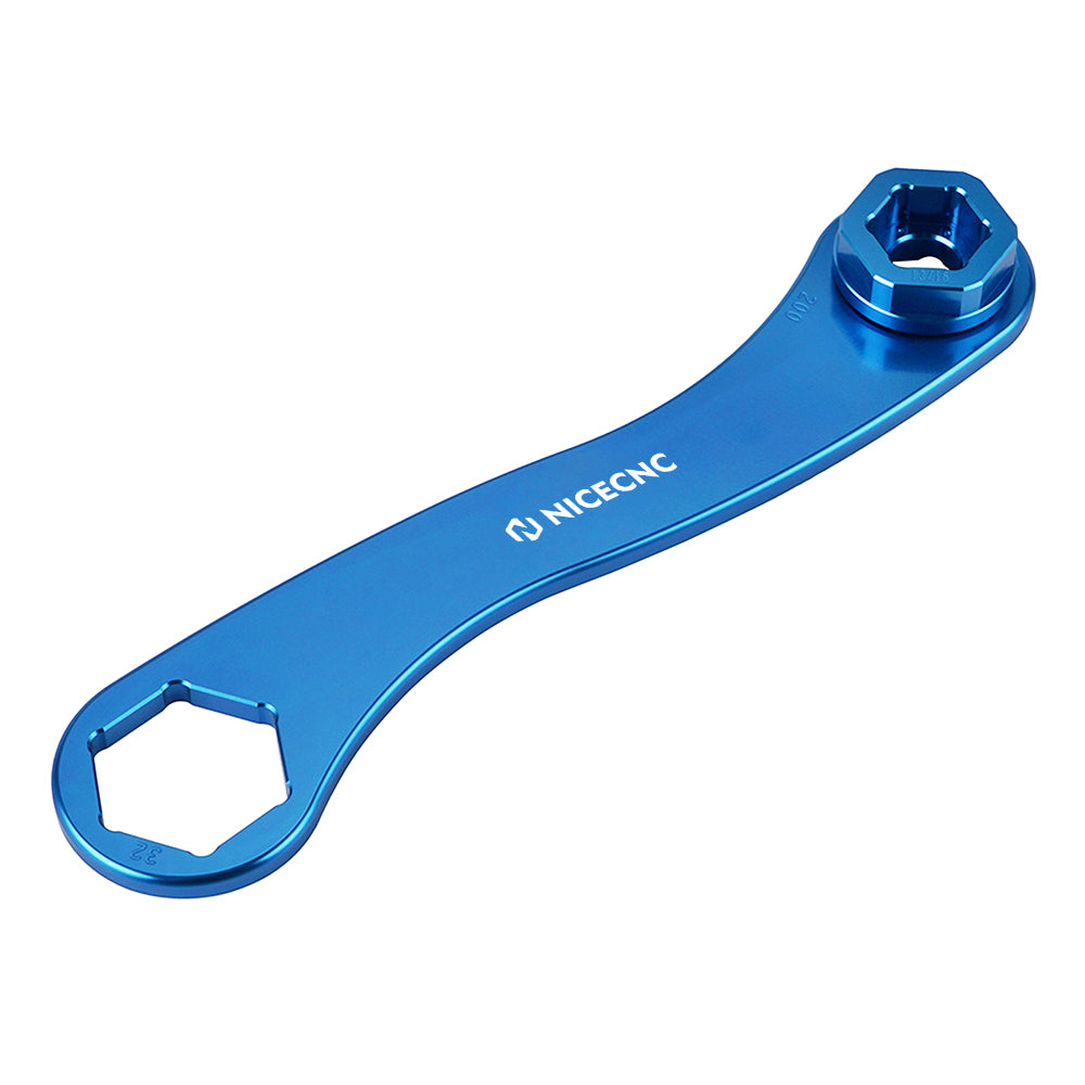 22-27-30MM Front Rear Axle Wrench Tool Spanner For Yamaha 125-450 YZ/YZ X/YZ F/WR Sherco 125-500