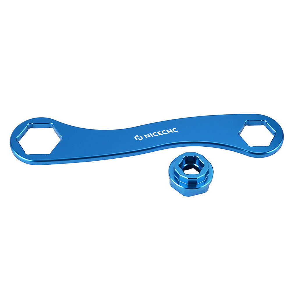 22-27-30MM Front Rear Axle Wrench Tool Spanner For Yamaha 125-450 YZ/YZ X/YZ F/WR Sherco 125-500