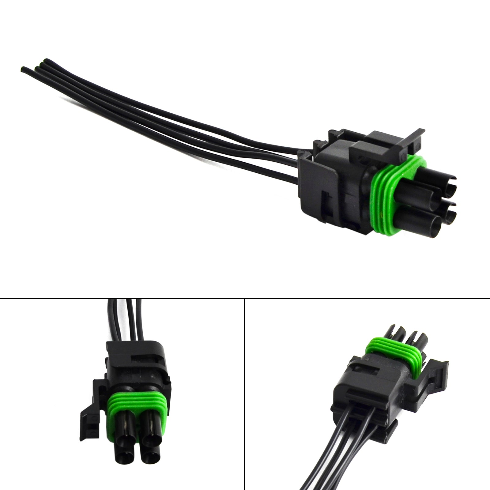 IAC Idle Air Control Harness Plug Connector Repair Kit 4 way  For TBI PT127 S555 85-93 TPI LT1