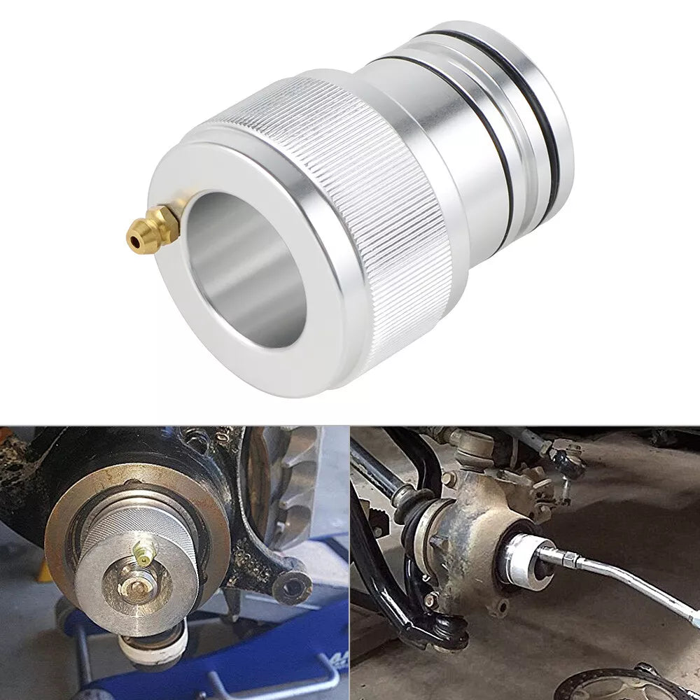 Polaris RZR Ranger Sportsman 40mm Wheel Bearing Greaser Tool Polaris RZR Ranger Sportsman 40mm Wheel Bearing Greaser Tool