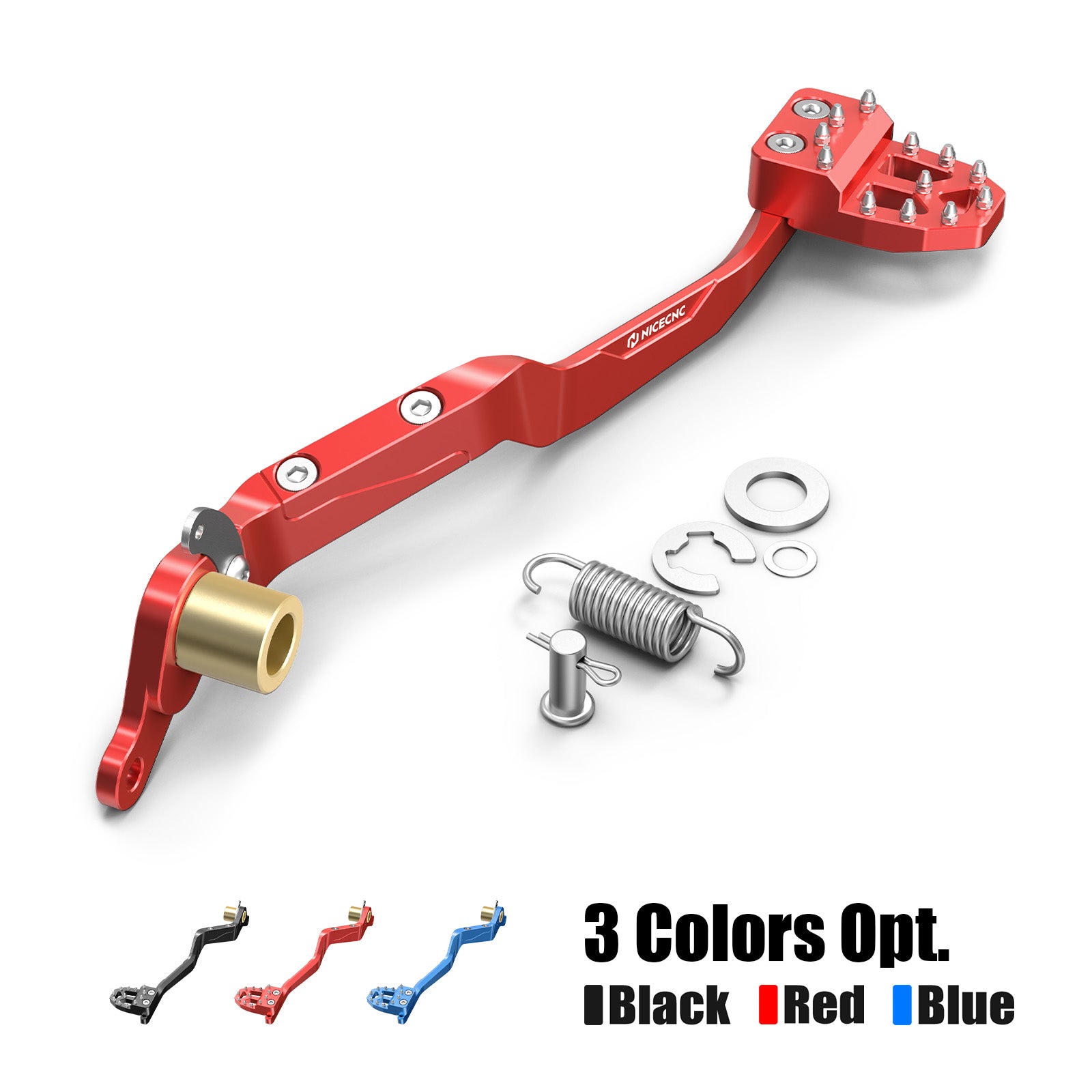 ATV 10MM Adjustable Rear Brake Pedal Lever For Yamaha Banshee 350