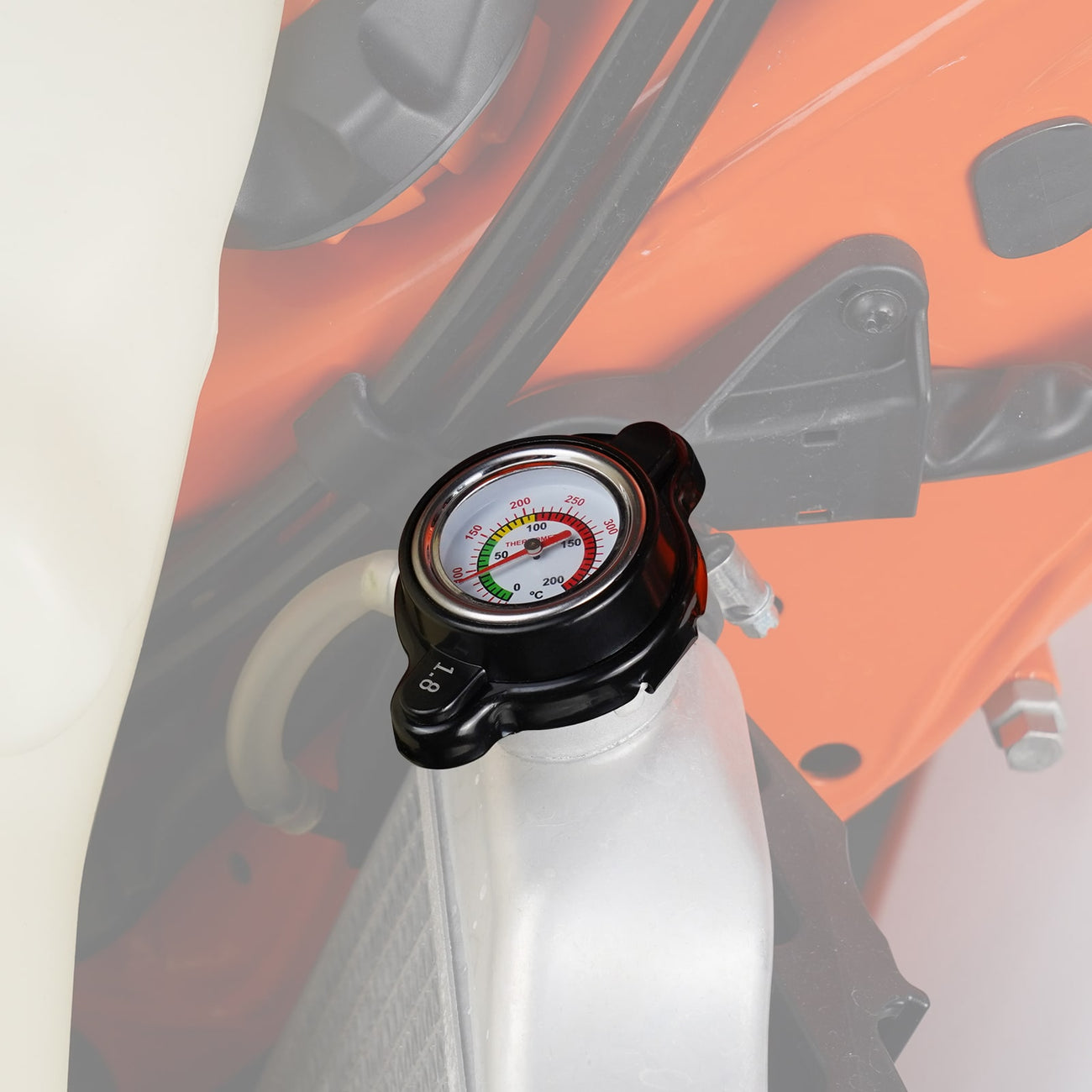 Radiator Cap For Yamaha YFZ450R Grizzly 700 Kodiak 700 YXZ1000R