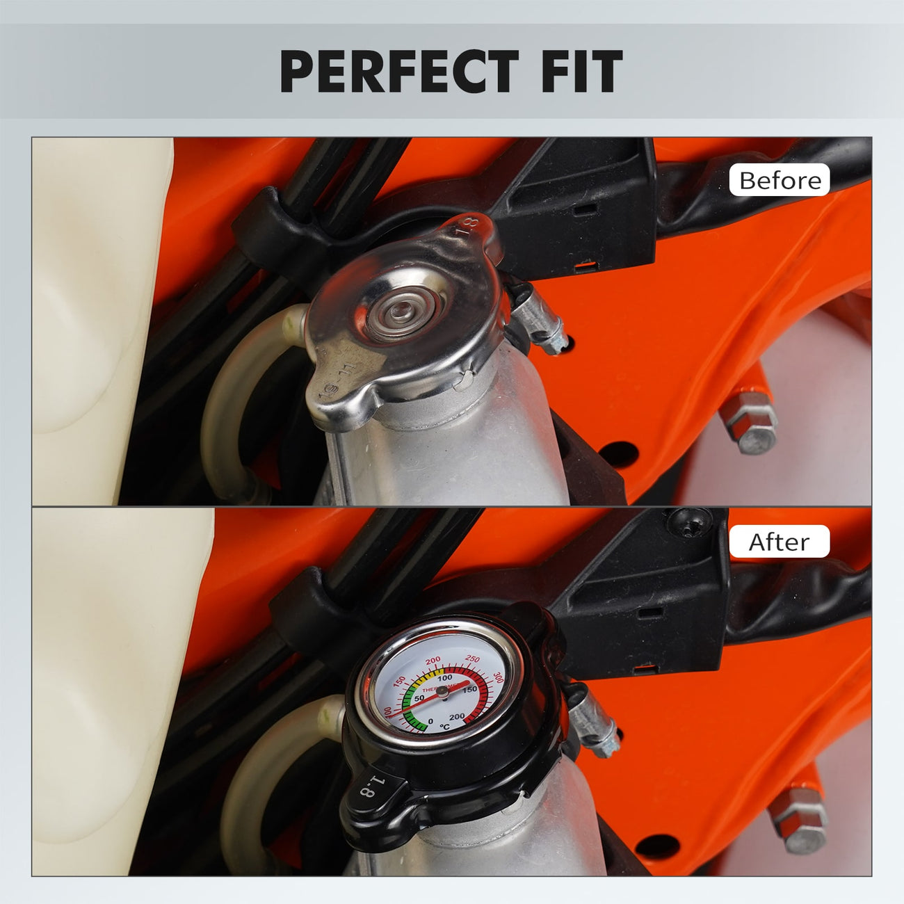 Radiator Cap For Yamaha YFZ450R Grizzly 700 Kodiak 700 YXZ1000R