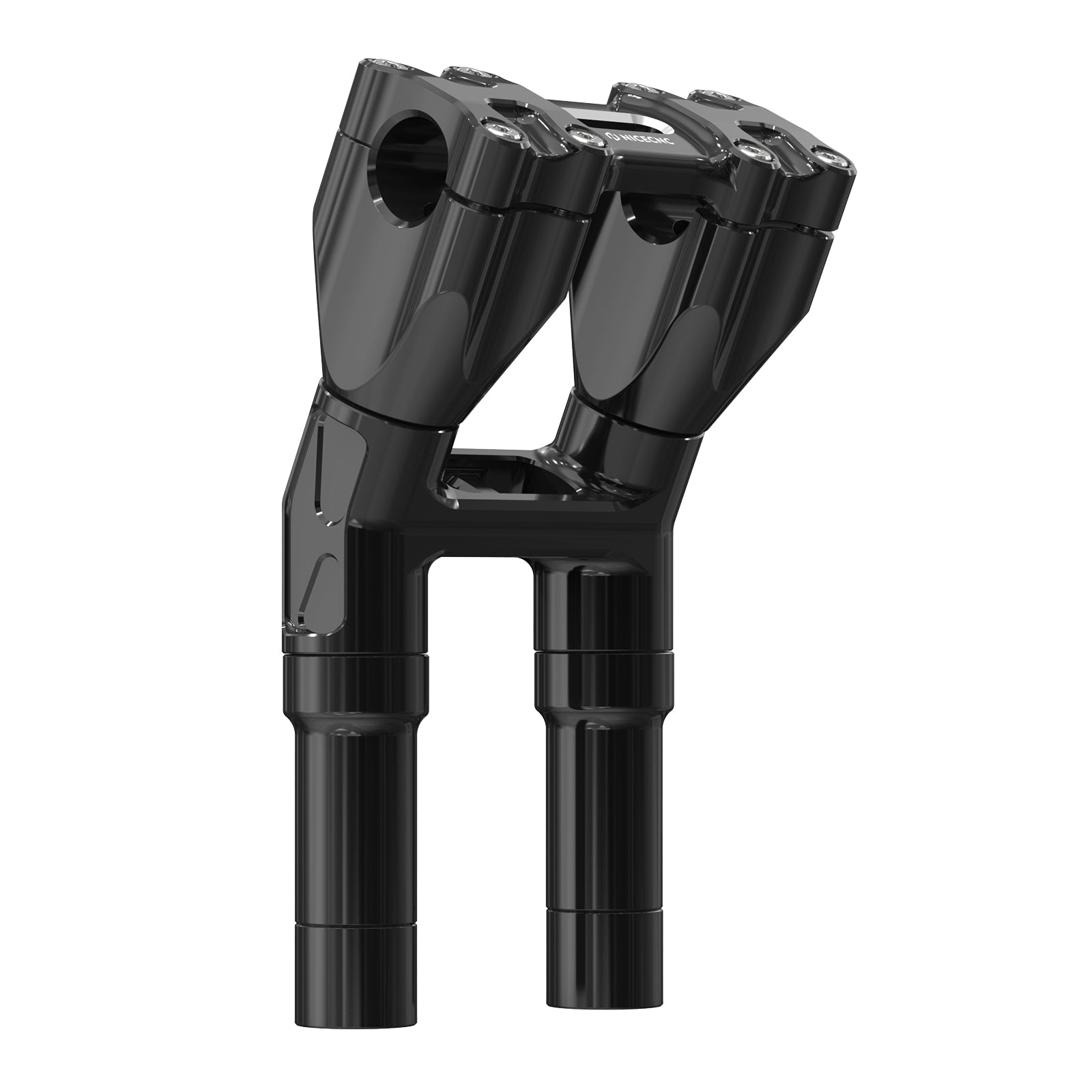 Handlebar Risers + Speedo Gauge Relocation Bracket Kit For Harley Road Glide 2015-2023