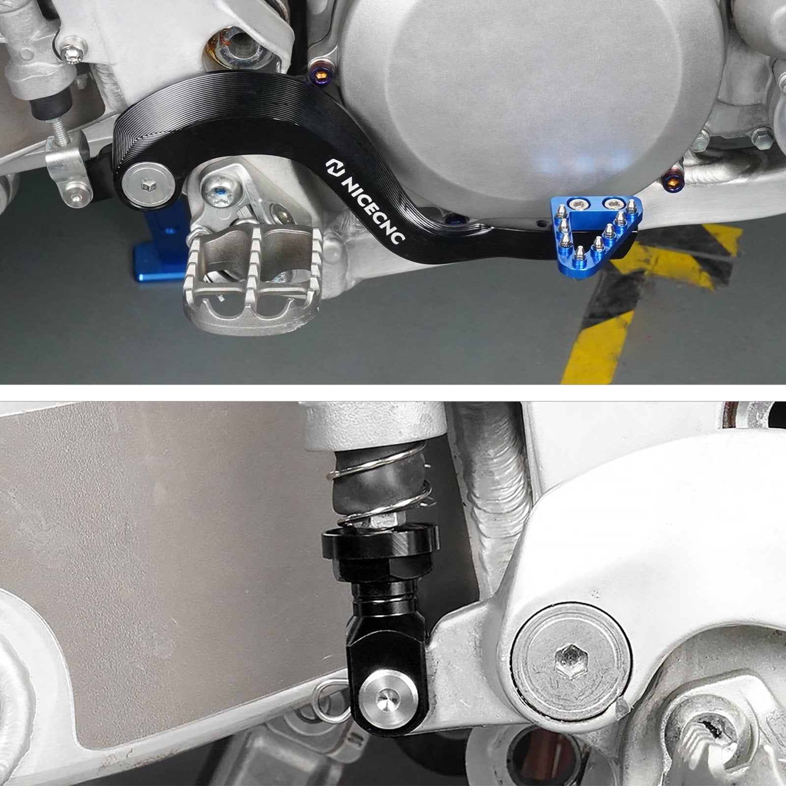 Rear Brake Return Spring Kit For Yamaha YZ125 2009-2024 YZ250 1999-2024 WR450F 2009,2011-2015
