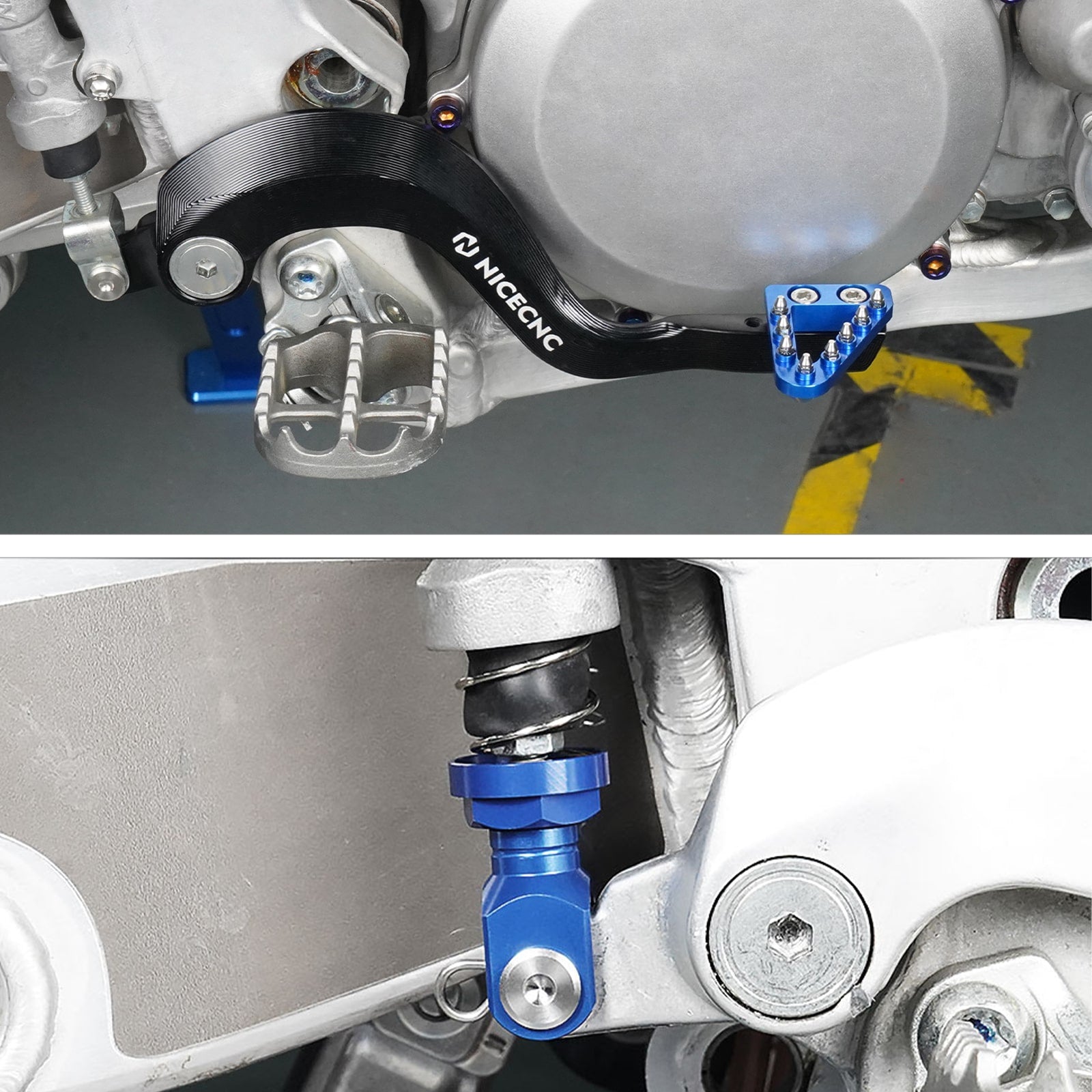 Rear Brake Return Spring Kit For Yamaha YZ125 2009-2024 YZ250 1999-2024 WR450F 2009,2011-2015