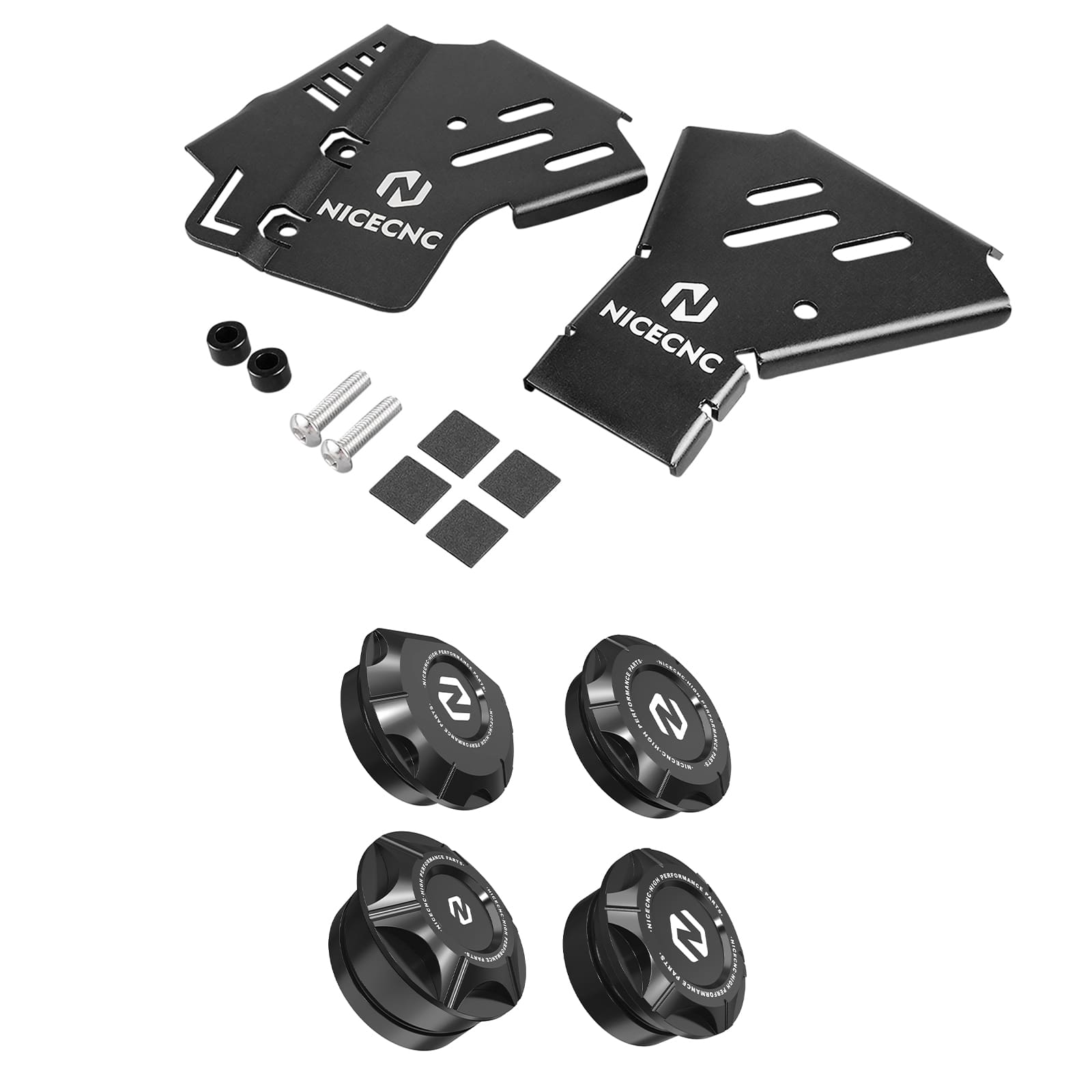 Motorcycle Frame Hole Plug Cover For Yamaha YZ250  2016-2023