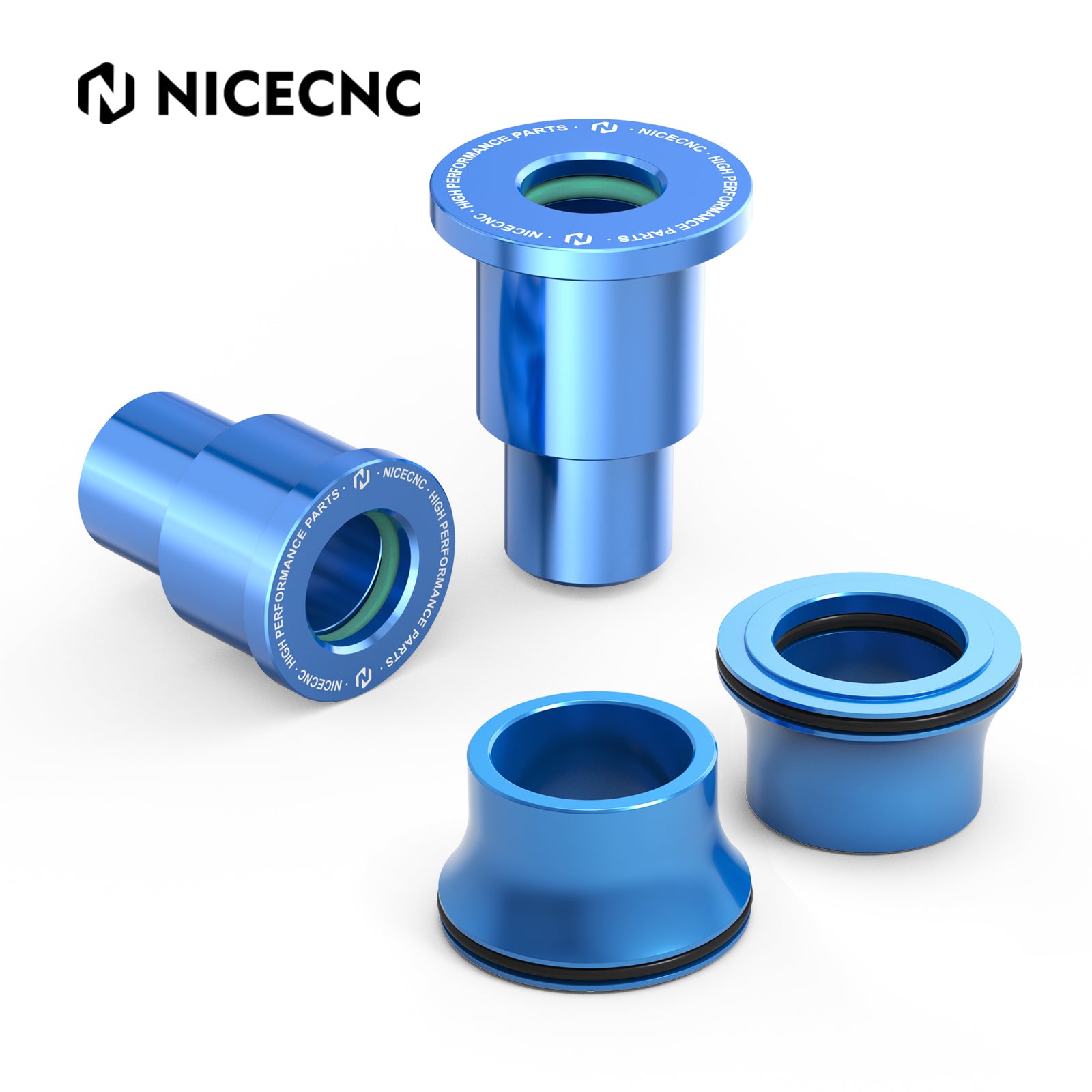 Pair Rear Wheel Spacers Hub Collars with O-ring For Surron Light Bee X/ S/ L1E Segway X160 X260