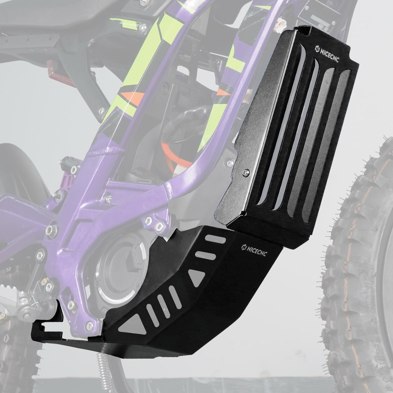 Aluminum Controller Cover For Surron Light Bee X/ S/ L1E Segway X160 X260 Dirt Bike