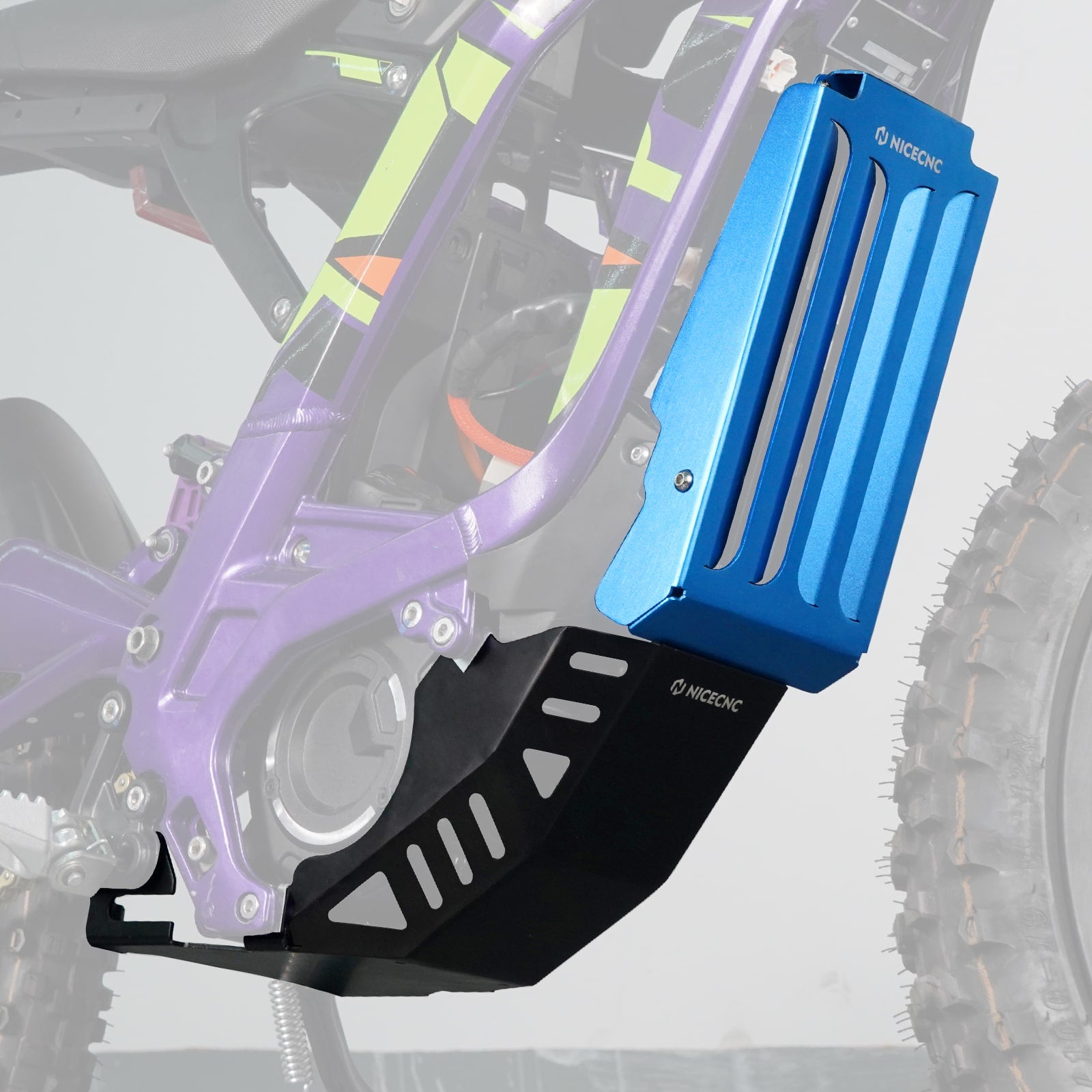 Aluminum Controller Cover For Surron Light Bee X/ S/ L1E Segway X160 X260 Dirt Bike