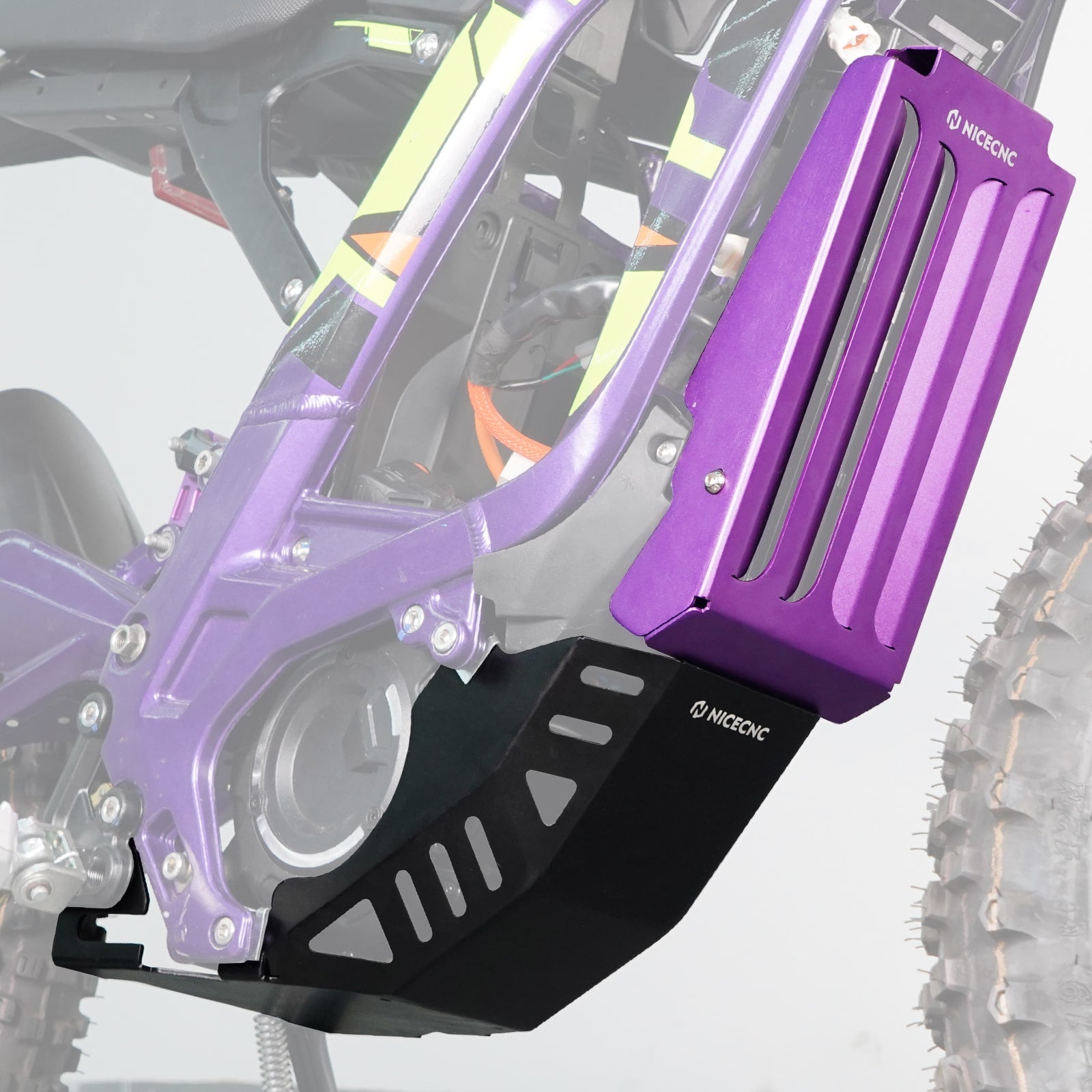 Aluminum Controller Cover For Surron Light Bee X/ S/ L1E Segway X160 X260 Dirt Bike