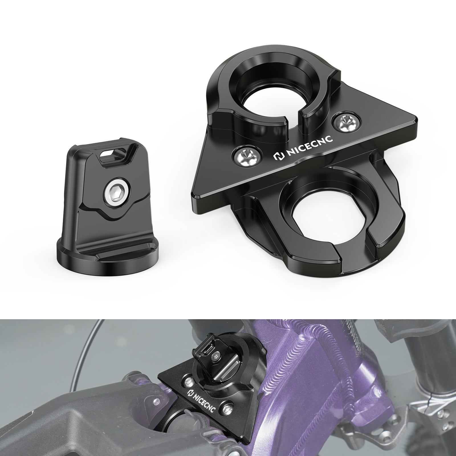 Key Cover Case Keychain Holder For Surron Light Bee X/ S/ L1E Segway X160 X260
