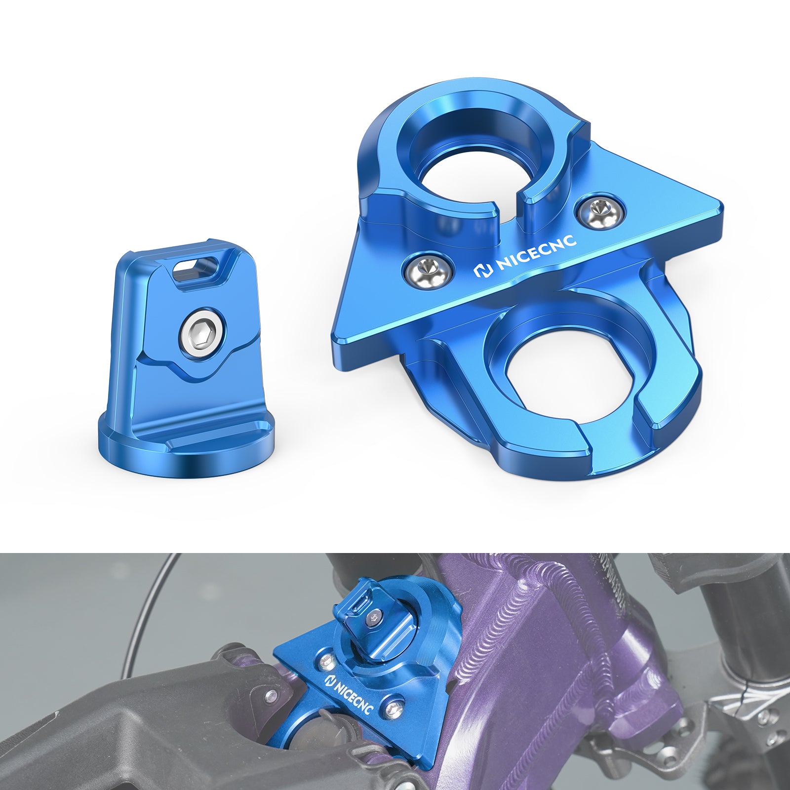 Key Cover Case Keychain Holder For Surron Light Bee X/ S/ L1E Segway X160 X260