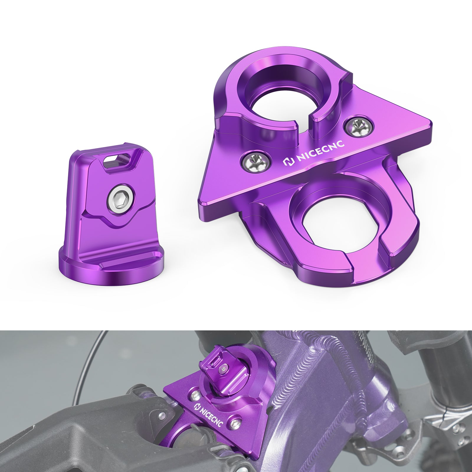 Key Cover Case Keychain Holder For Surron Light Bee X/ S/ L1E Segway X160 X260