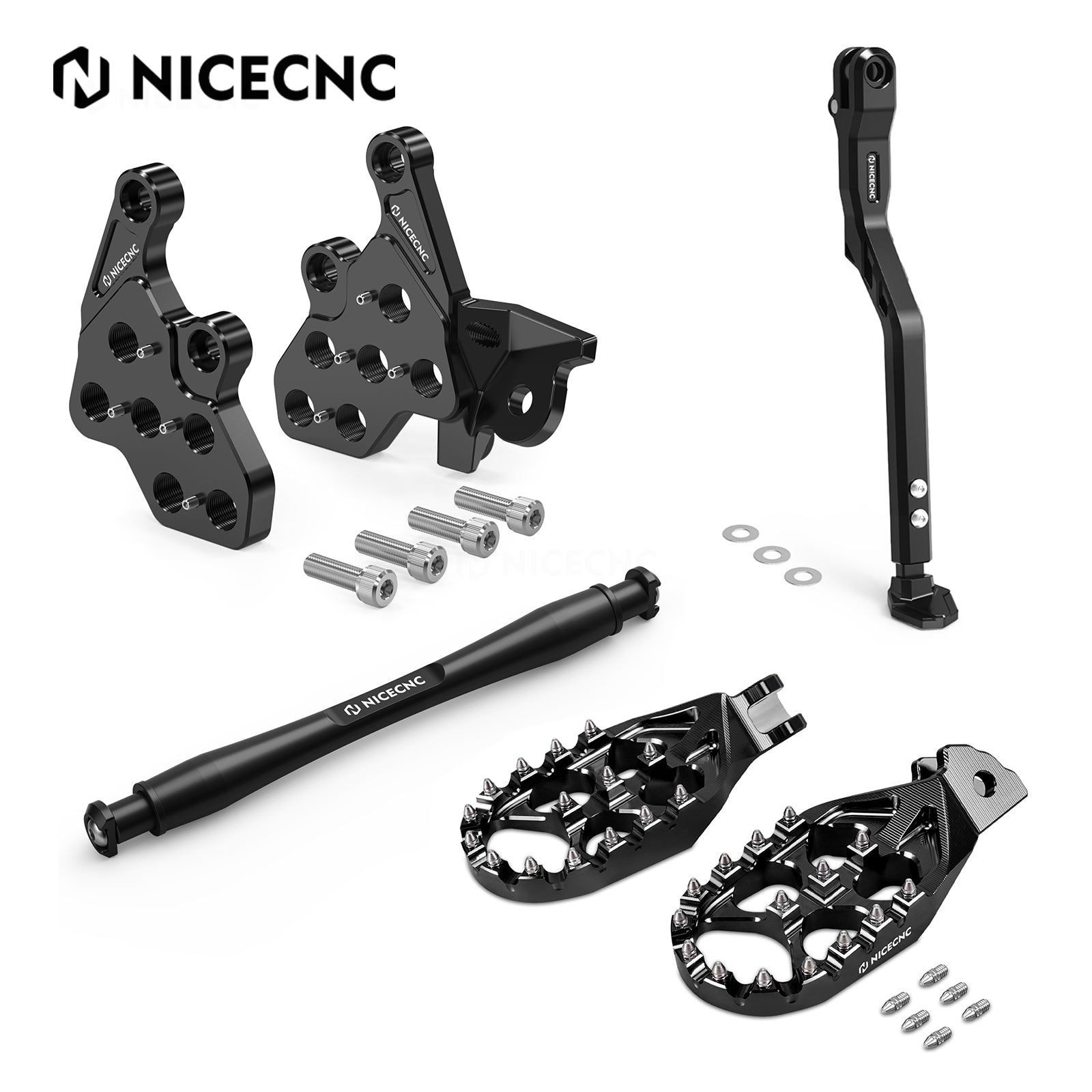 Foot Control Set For Surron Light Bee X/ S/ L1E Segway X160 X260