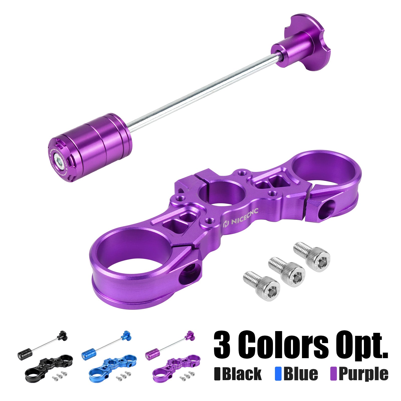 Upper Triple Clamp Top Link & Front Fork Suspension Core For Surron Light Bee X/ S