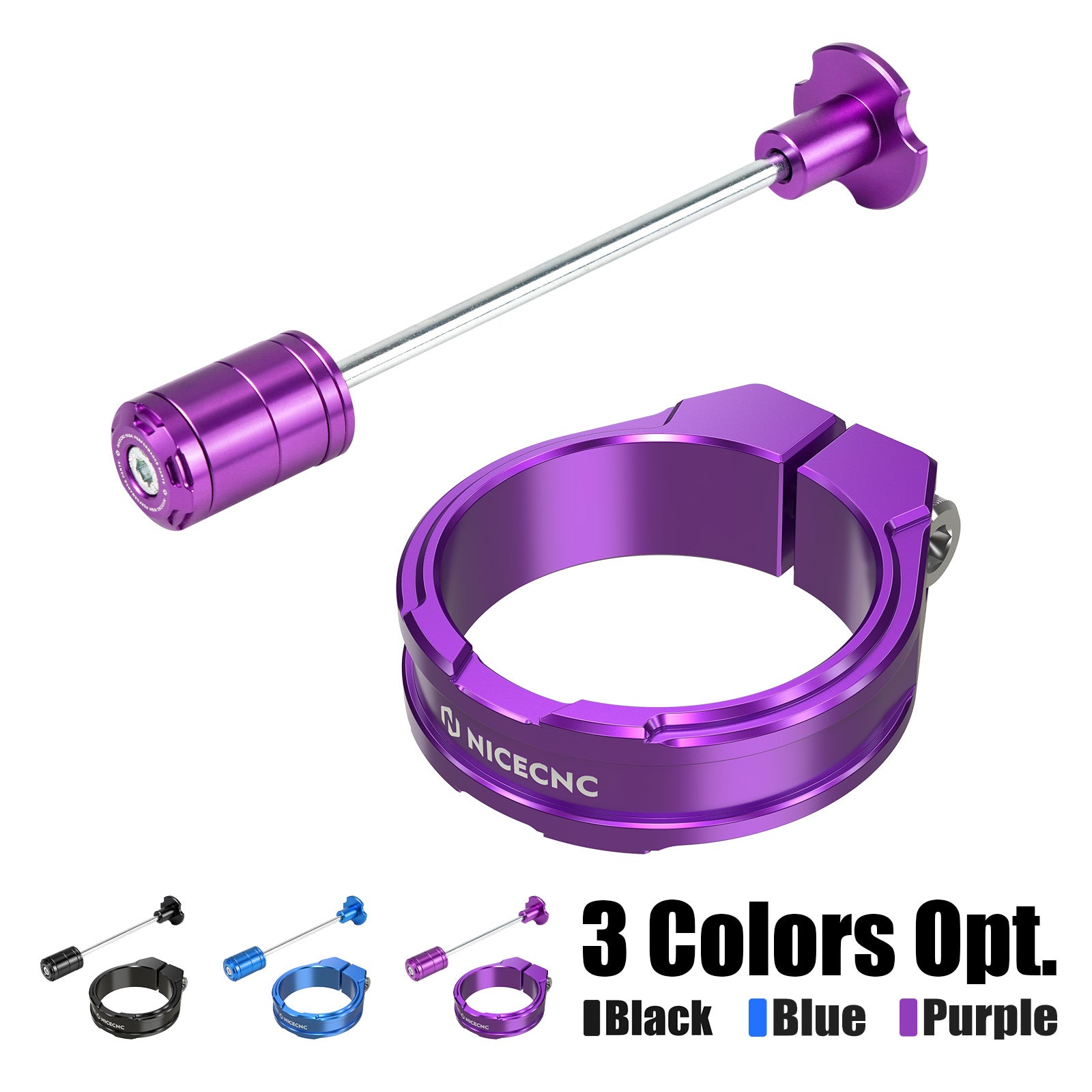 Front Fork Suspension Core & Head Tube Frame Brace For Surron Light Bee Segway X160 X260