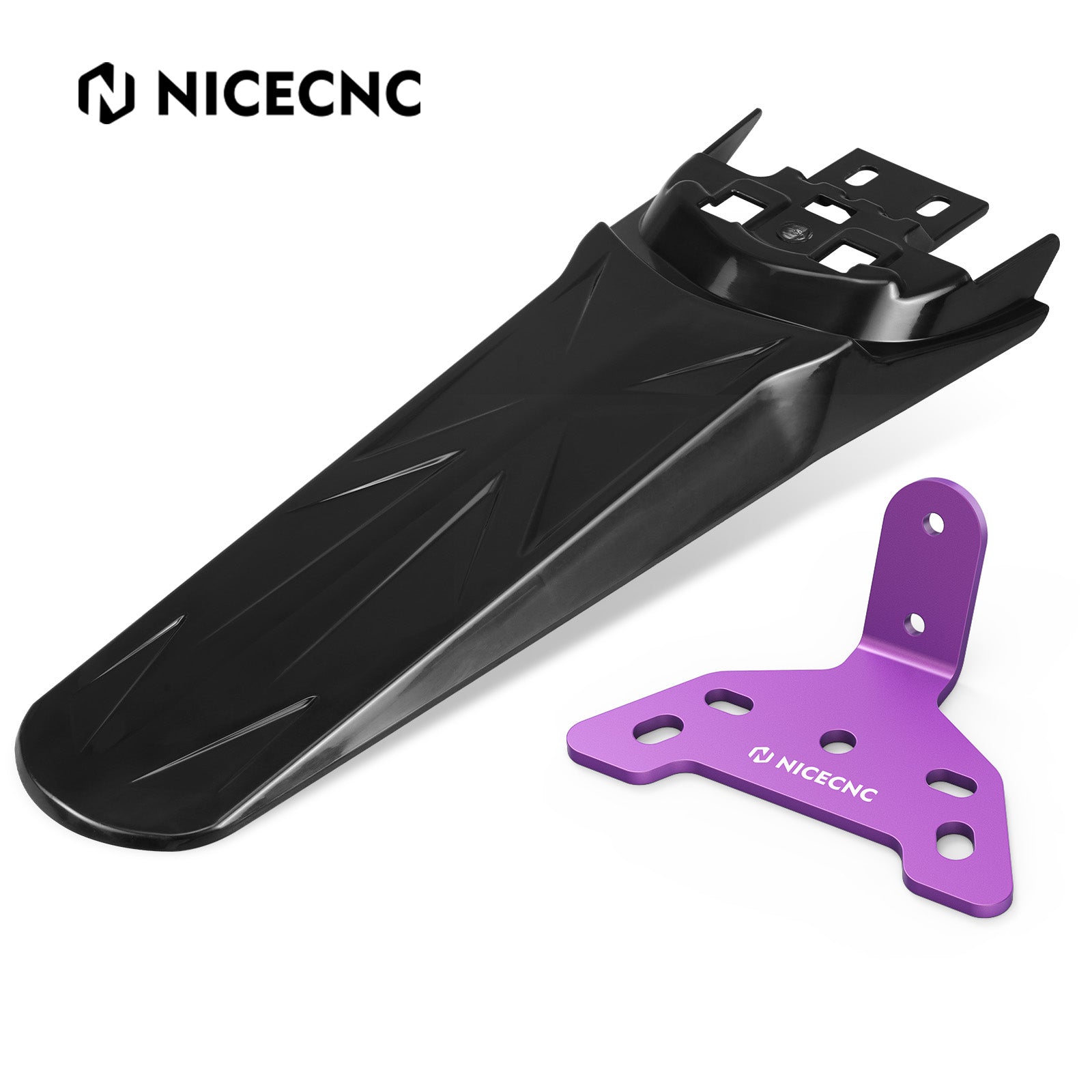 Tail Light Mounting Bracket & Extended Rear Fender For Surron Light Bee X/ S
