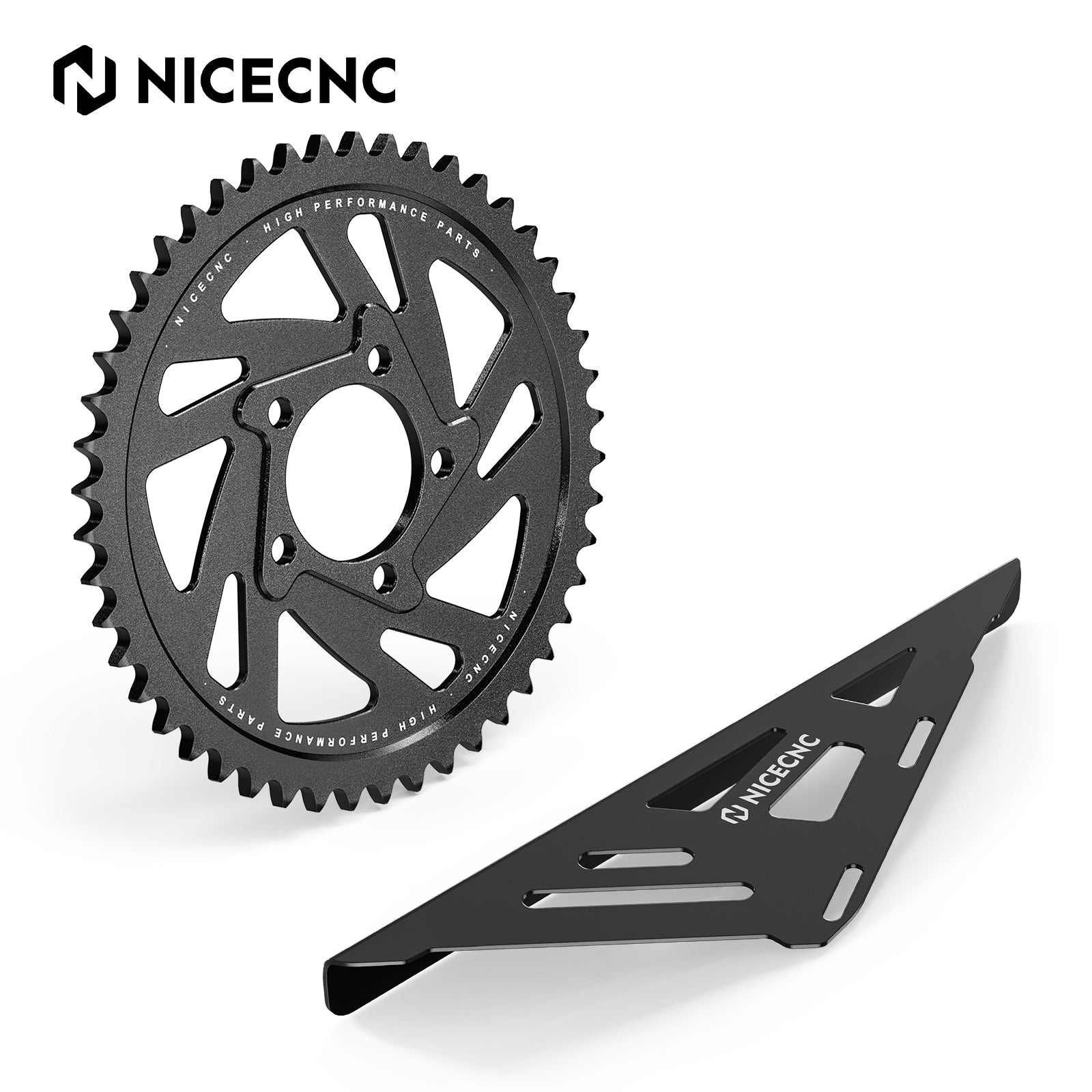 48T Rear Sprocket & Chain Guard For Surron Light Bee X / S Segway X160 X260