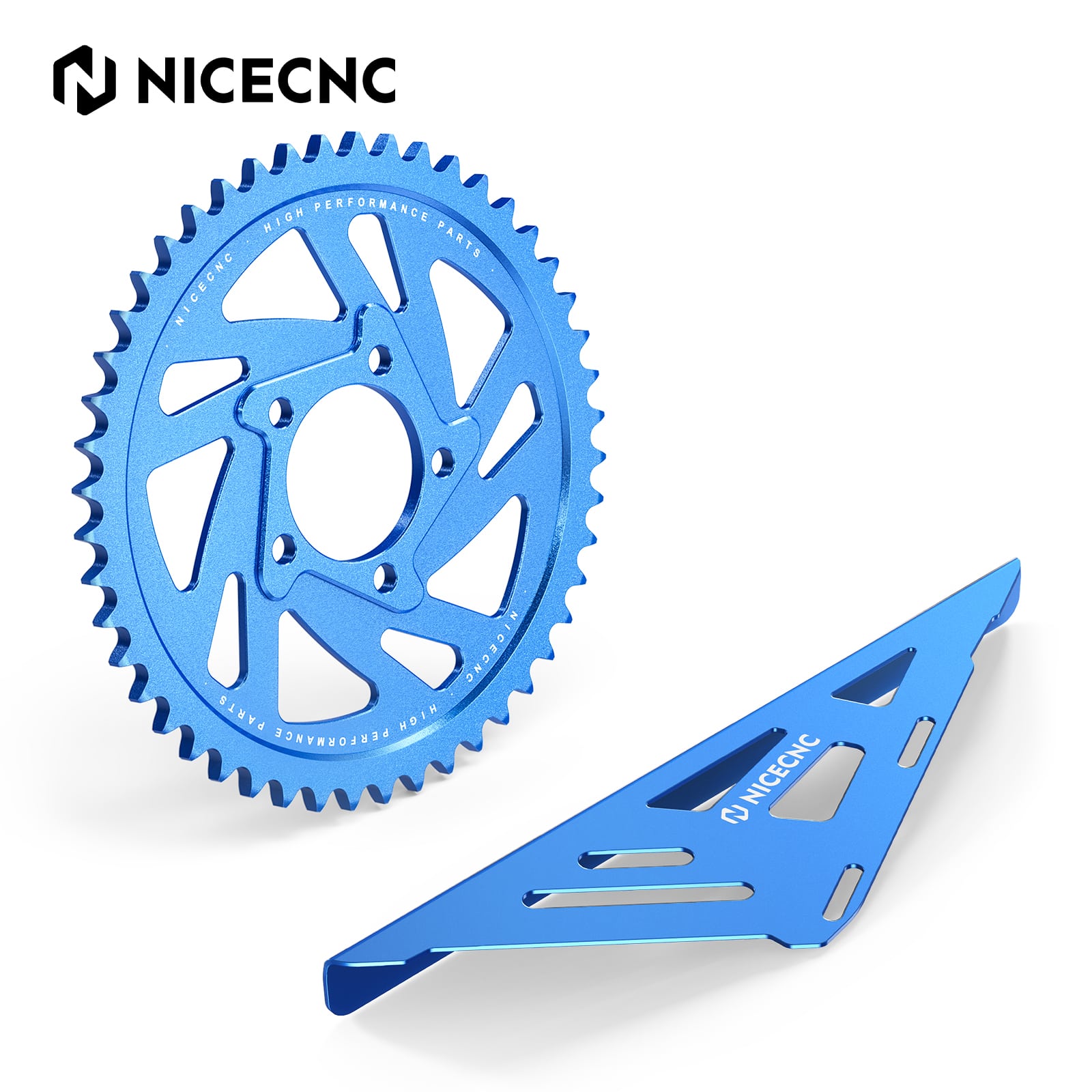 48T Rear Sprocket & Chain Guard For Surron Light Bee X / S Segway X160
