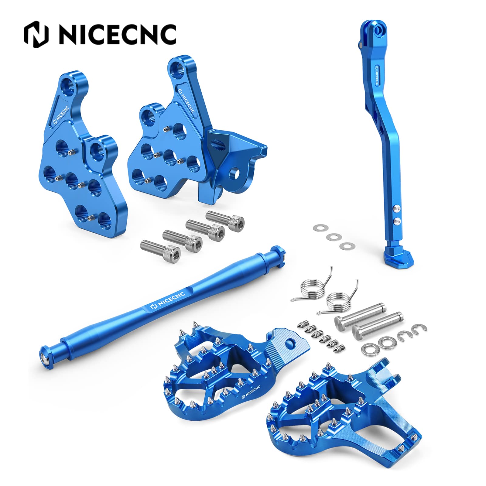 Foot Pegs Bracket Package Footrest Support Brace Kickstand For Surron
