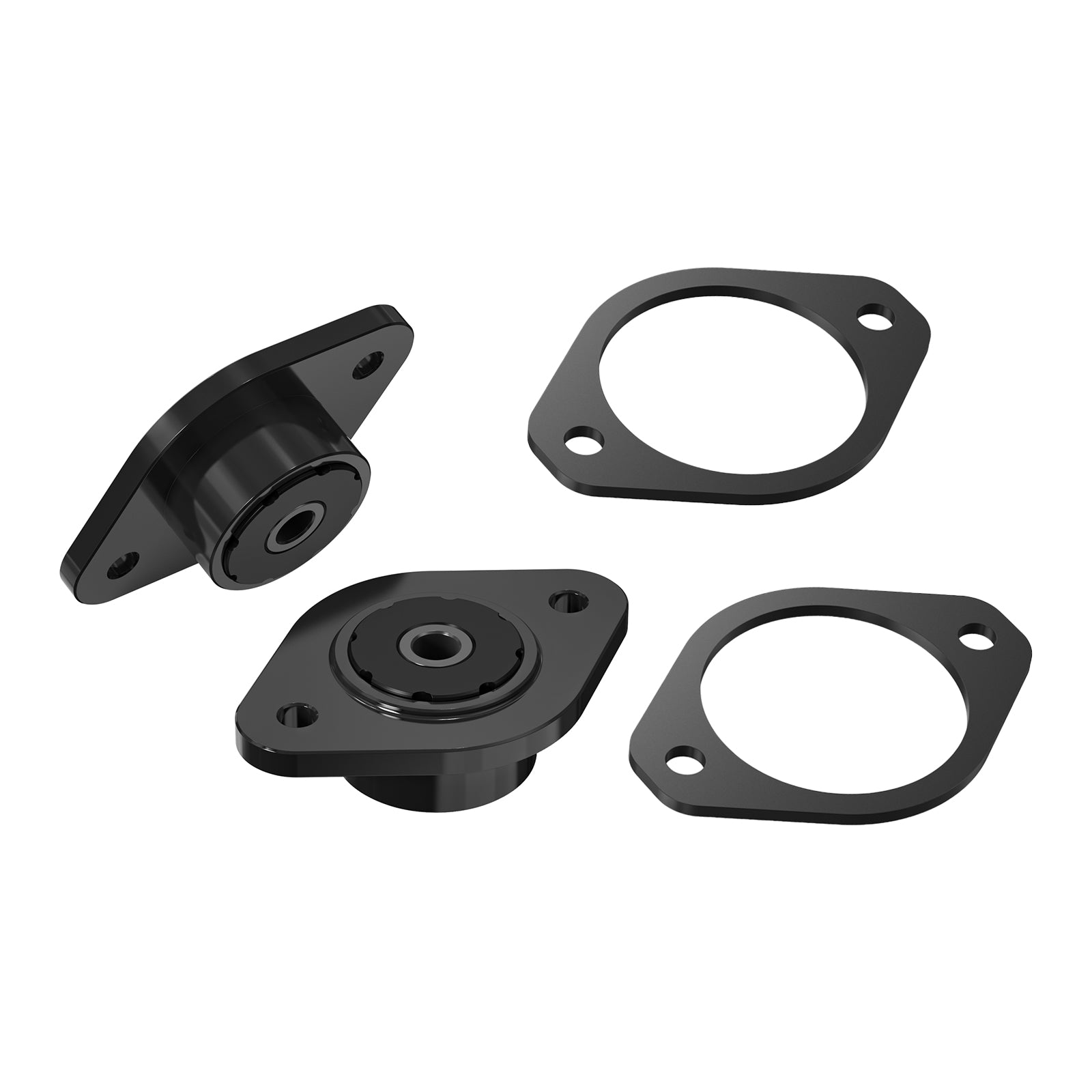 10mm Rear Polyurethane Shock Mounts For BMW E30 E36 E46 Z3 Z4