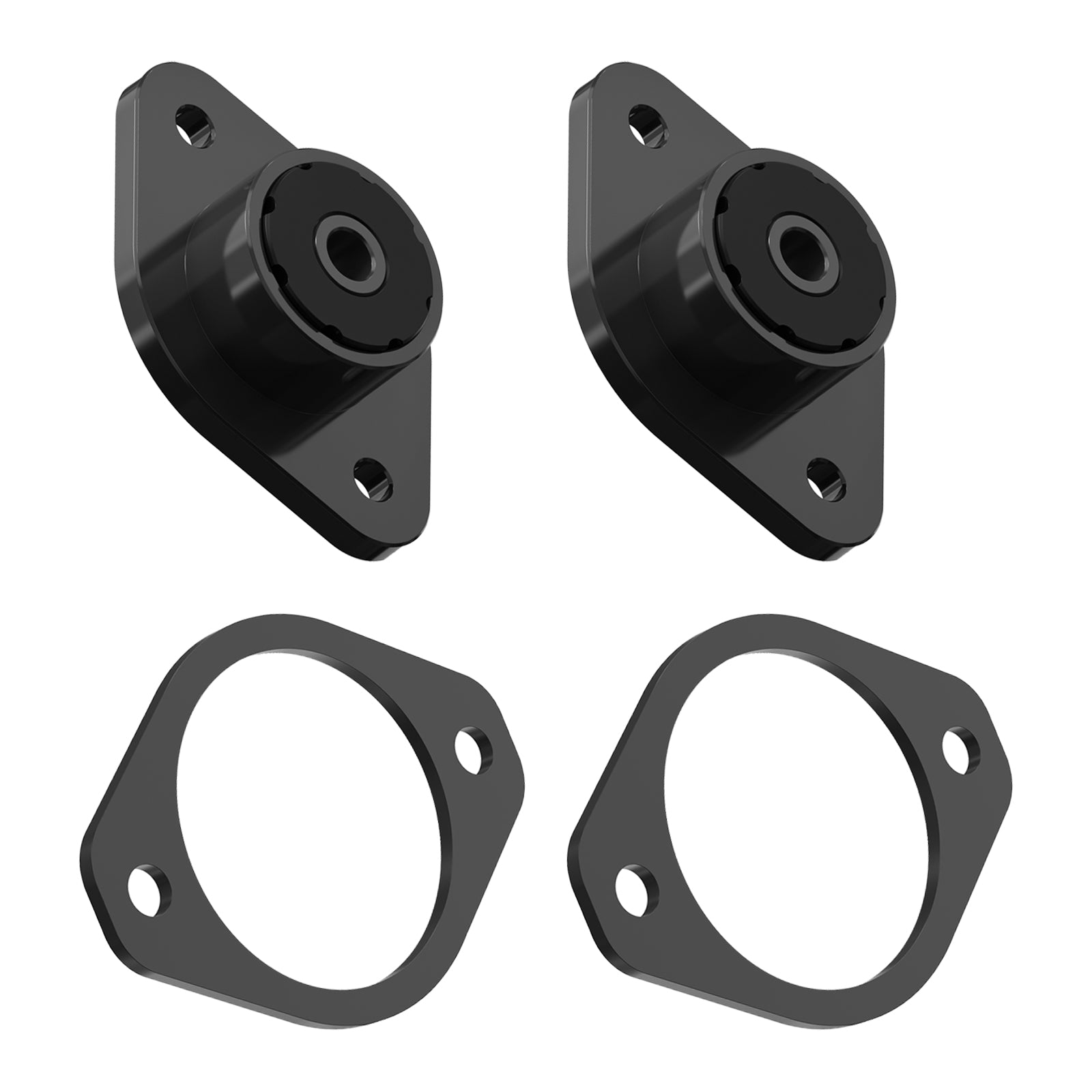 10mm Rear Polyurethane Shock Mounts For BMW E30 E36 E46 Z3 Z4