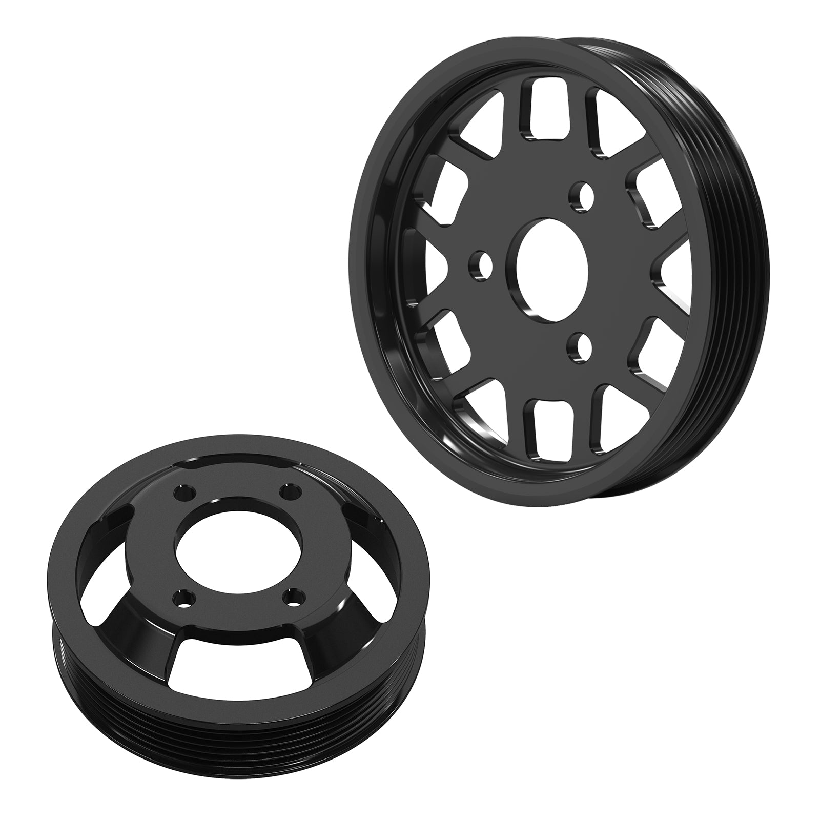 Billet Aluminum Power Steering Pulley For BMW E36/E46/Z3 M52 M54 Engine