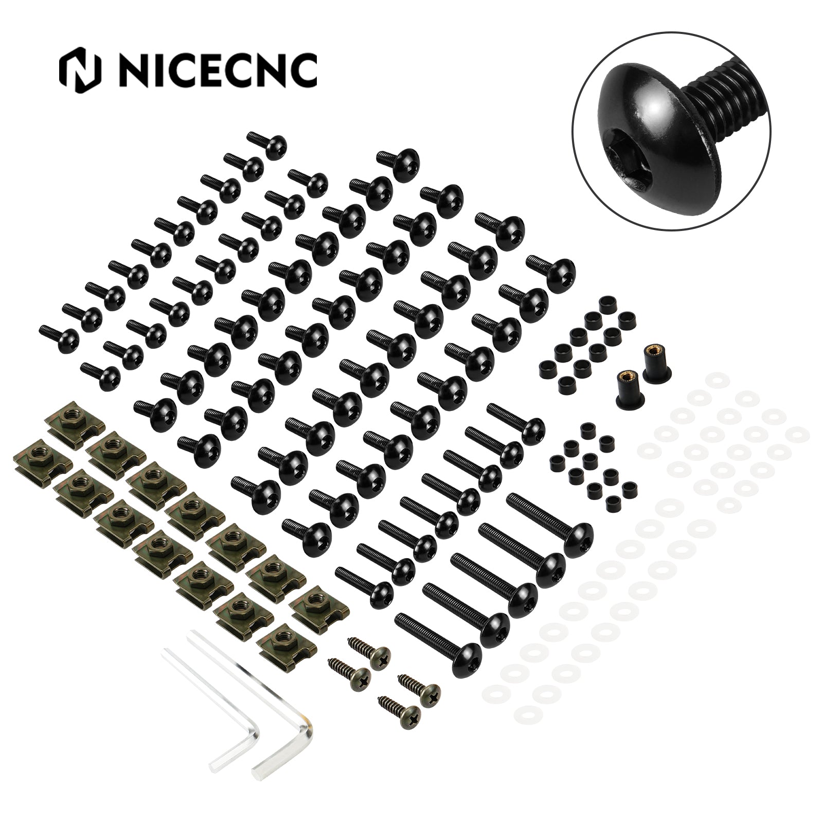 Universal body kit fender flares