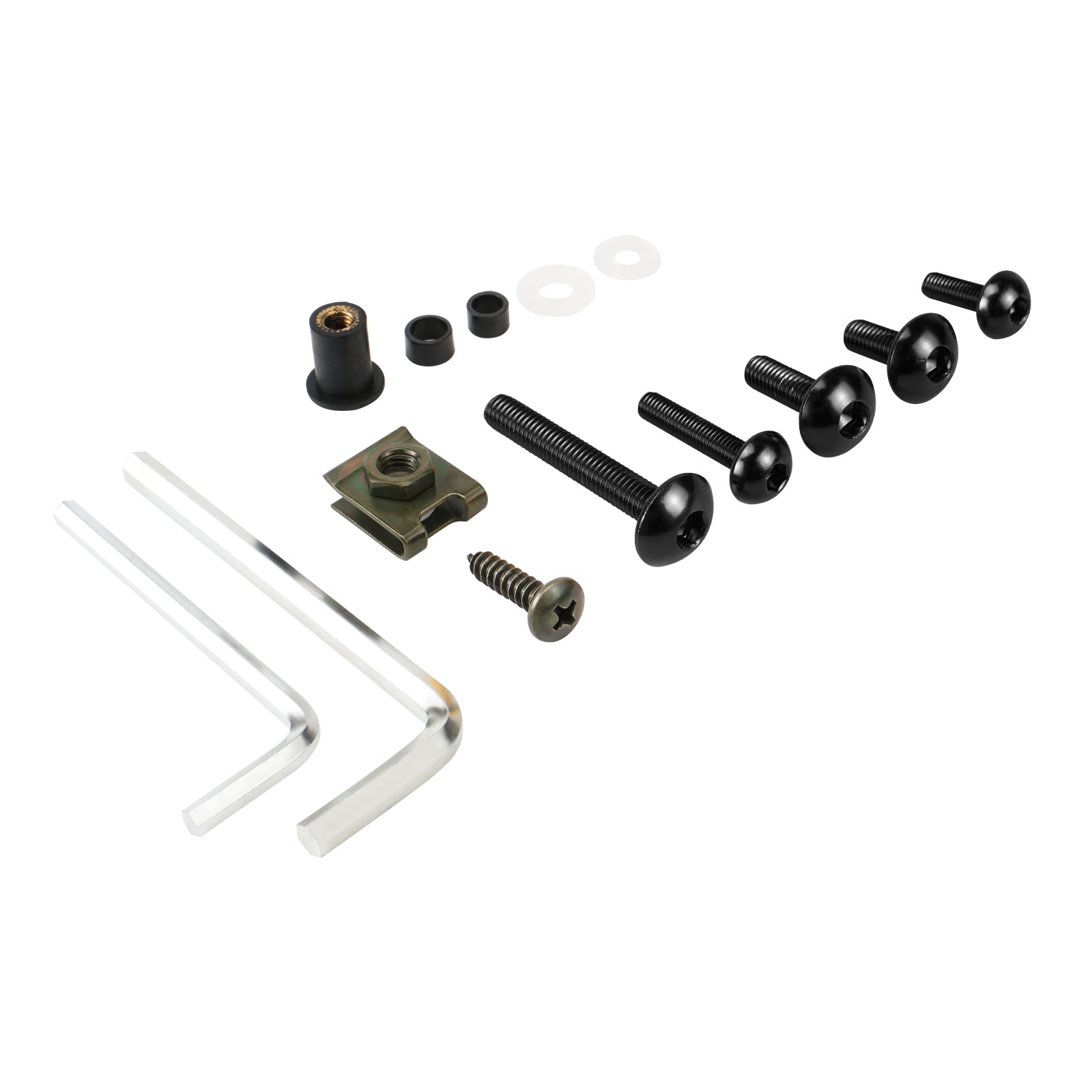 Universal body kit fender flares