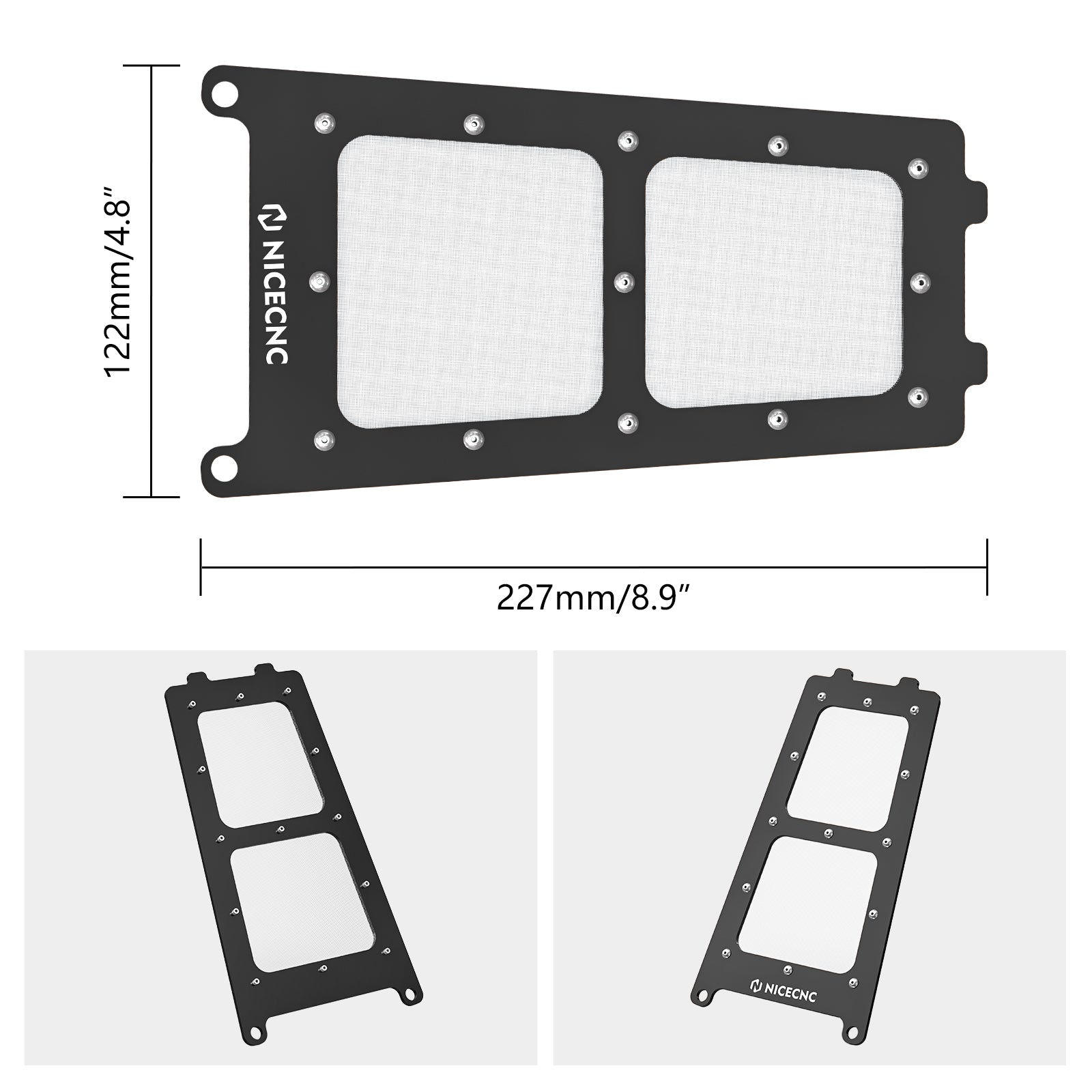 Upgrade Air Box Filter Top Cover For KTM 690 Enduor R  Husqvarna 701