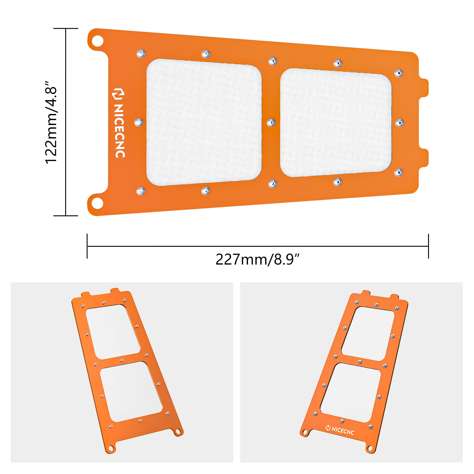 Upgrade Air Box Filter Top Cover For KTM 690 Enduor R  Husqvarna 701
