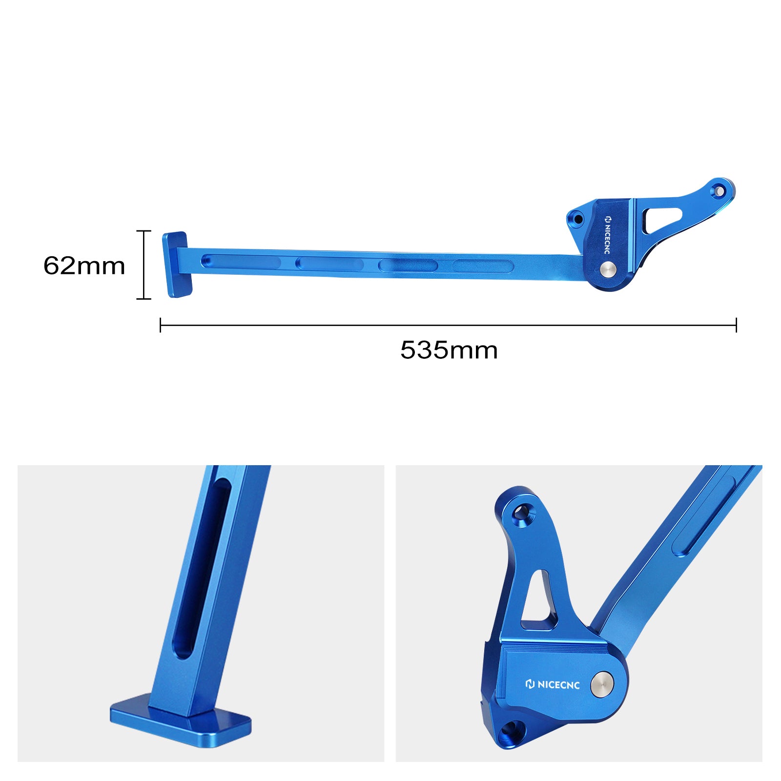 Aluminum Kickstand For Yamaha YZ250 2005-2024 /YZ125 2005-2022