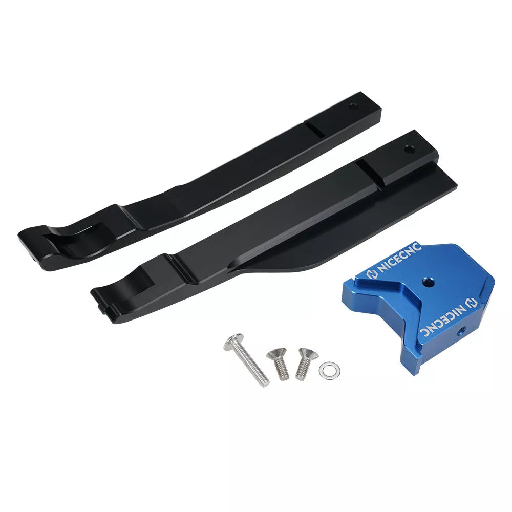 ATV Rear Swingarm Chain Guide Slider Guard For Yamaha Raptor 700 2006-2025