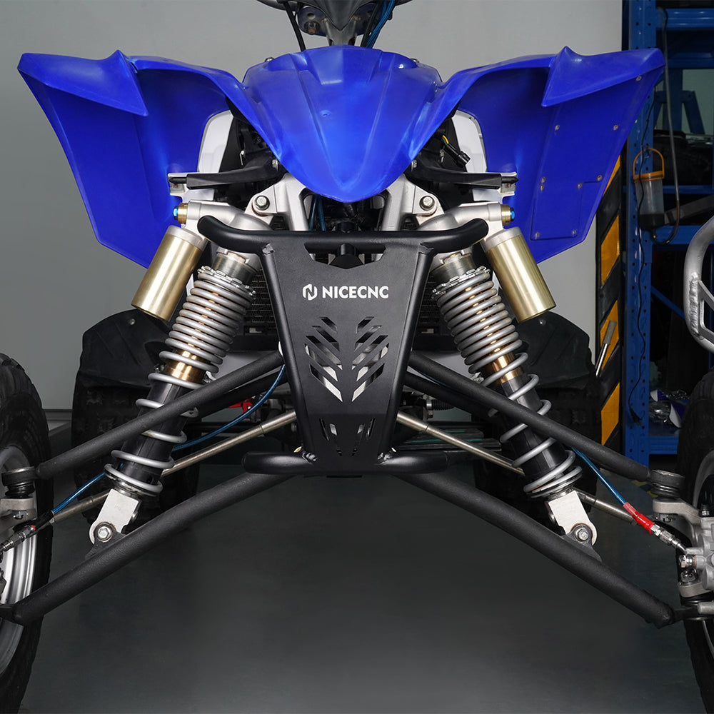 ATV Rear Grab Bar Handle Luggage Carry Rack For Yamaha YFZ450R 2009-2023