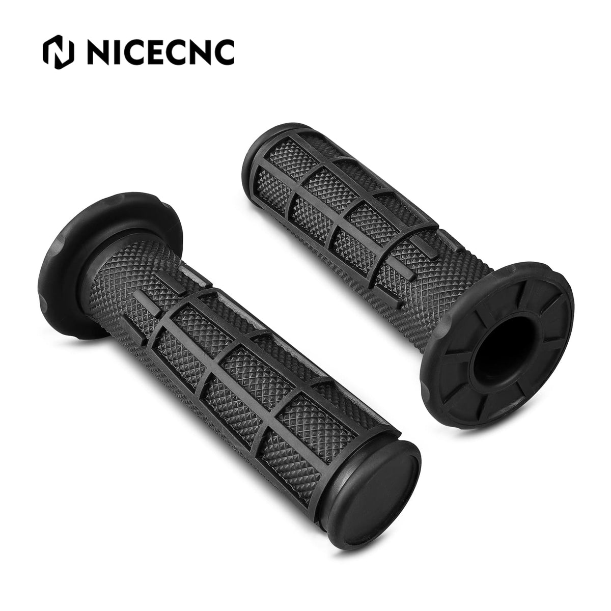 Dirt Bike Grips FLYPIG Motorcycle Handlebar Grip Non-Slip Soft Rubber Handle  Grips Handlebar With 7/8\, image size:1200x1200